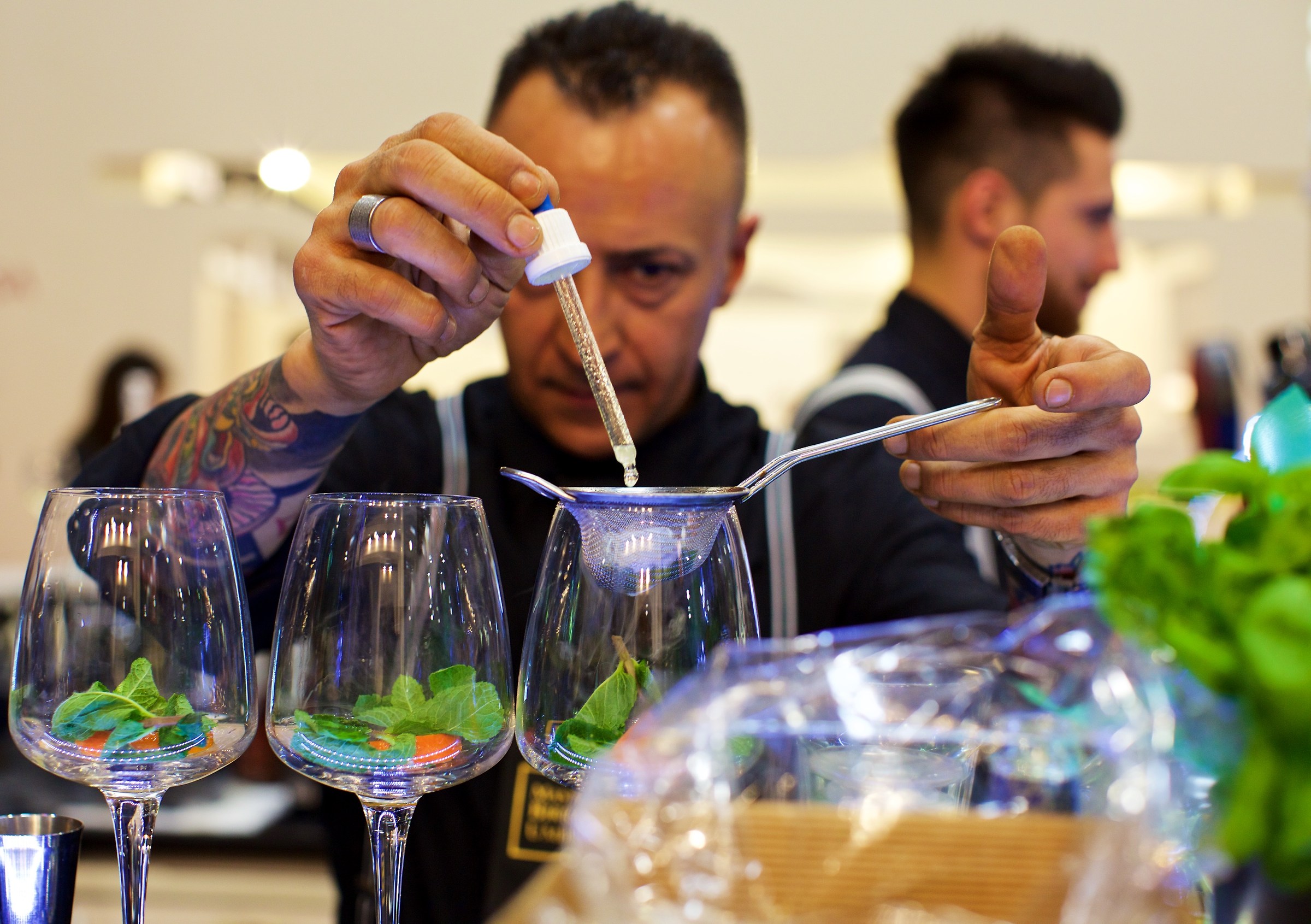 La sapienza del Barman