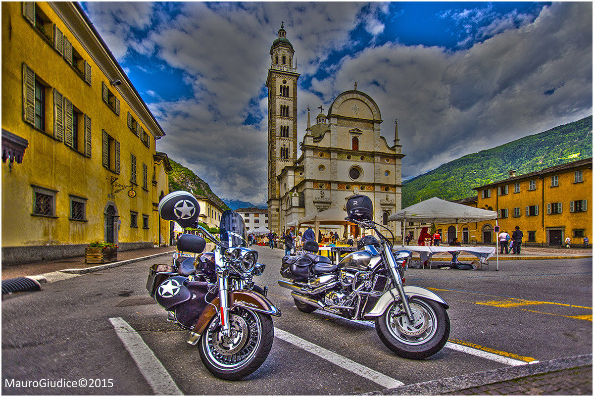 Madonna di Tirano Toned