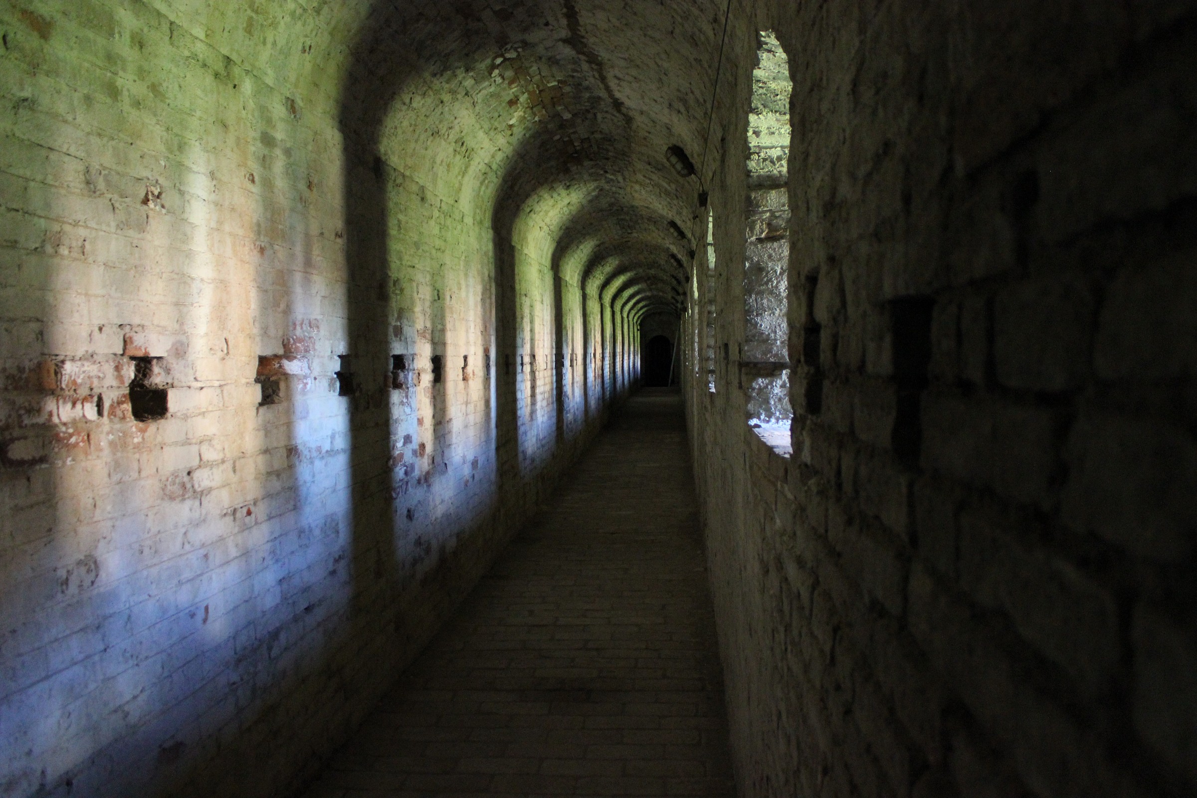 Interno rocca Malatestiana (Cesena)