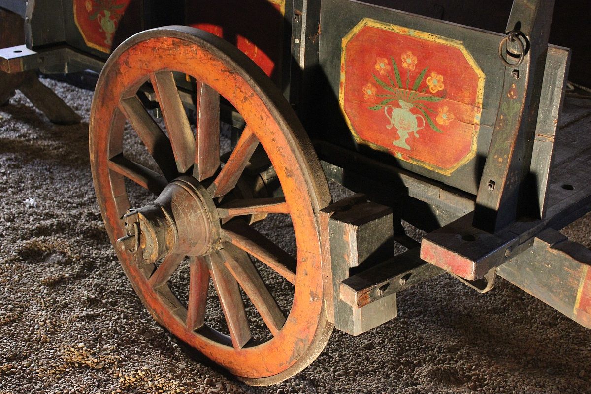Particolare di carro