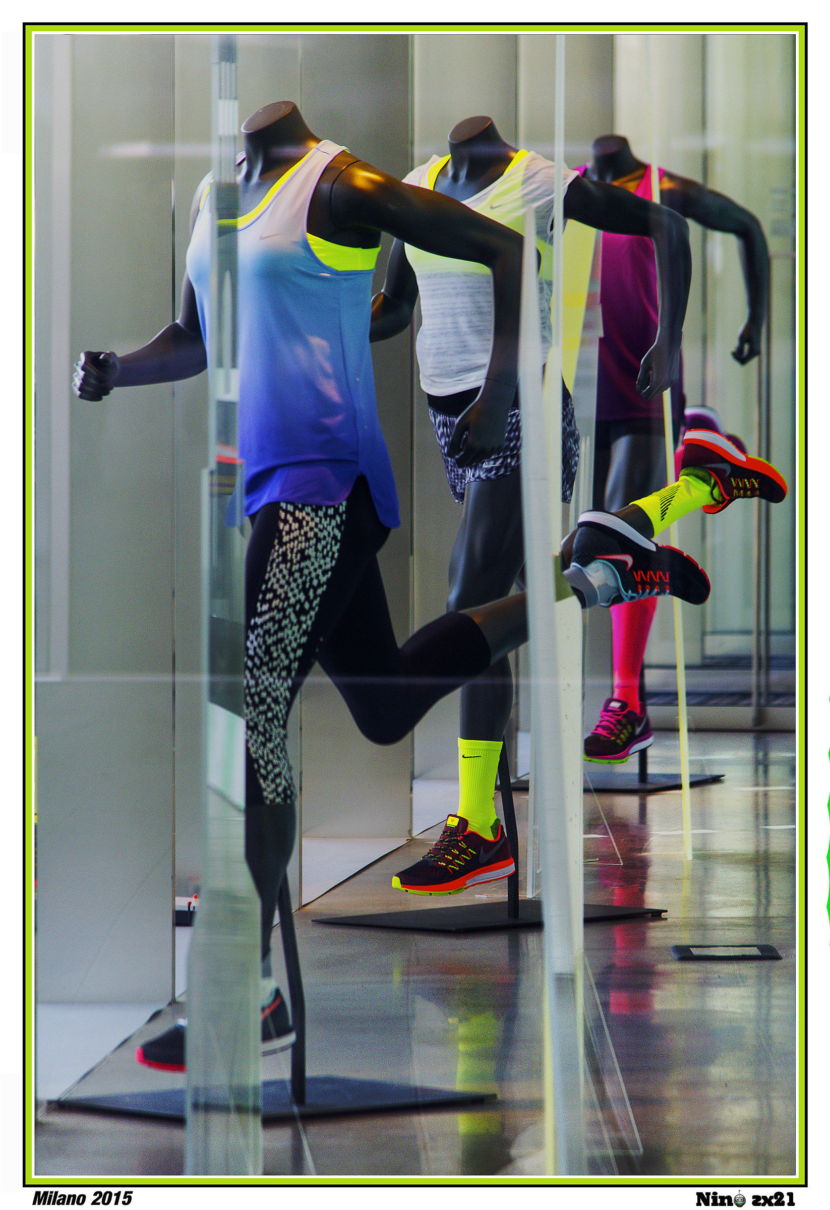 Runnig without moving