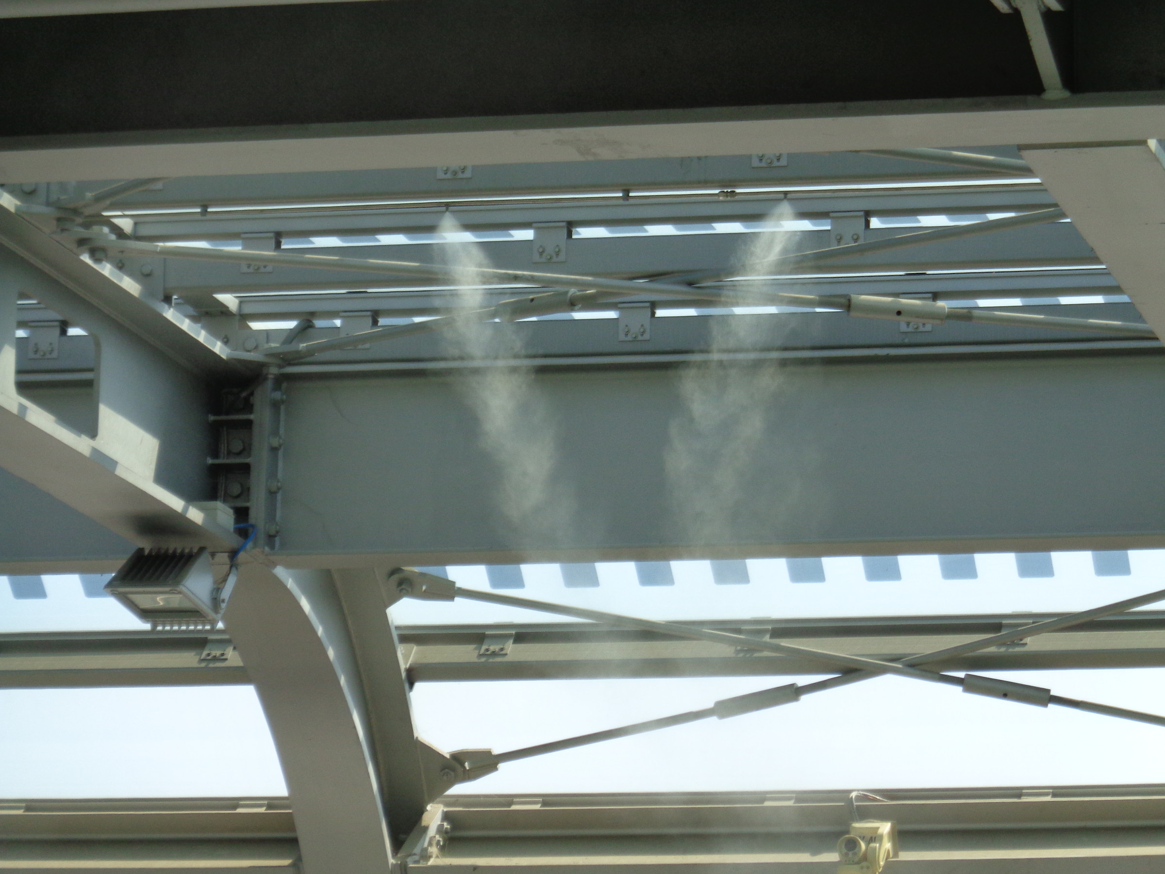 refrigerazione alla stazione