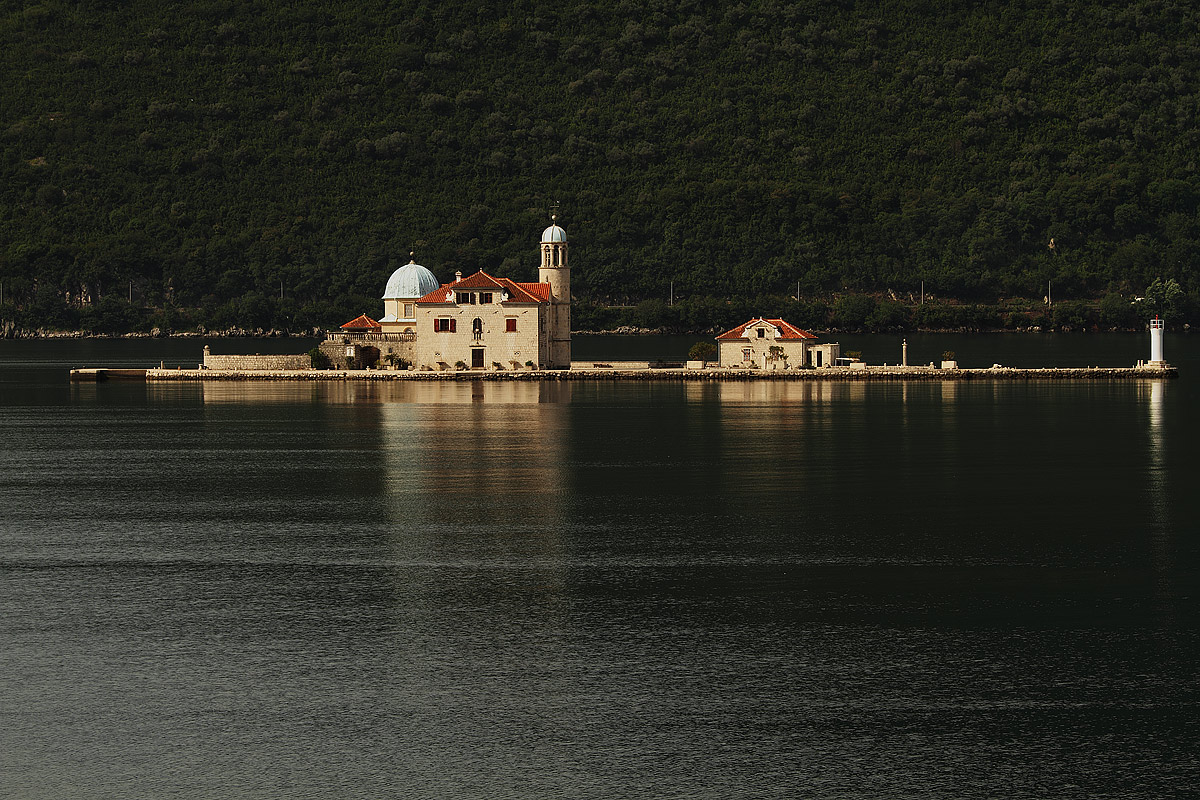 The Lady of the Rock