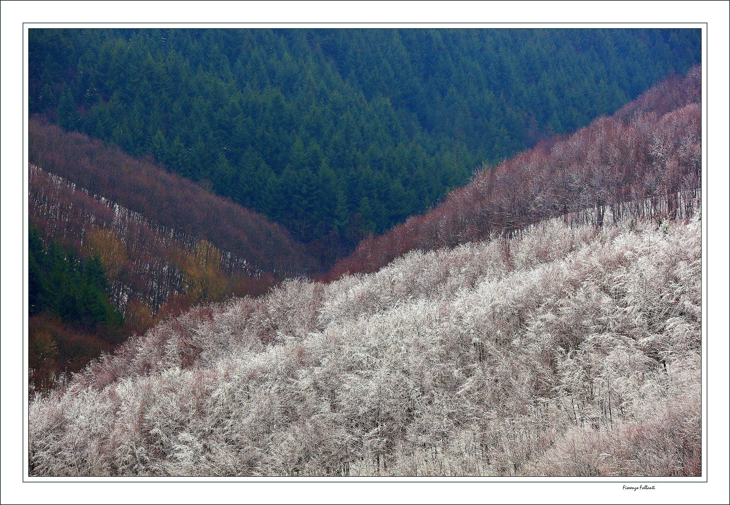 ... Winter in the High Apennine