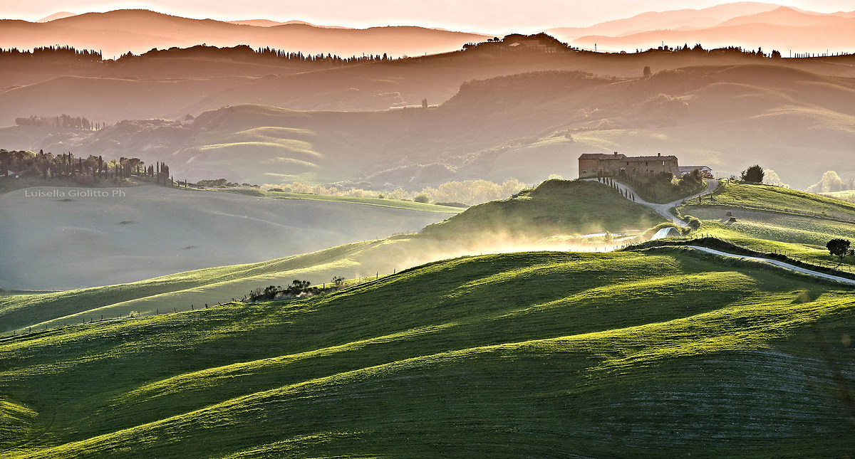 Val d'Orcia - Tuscany