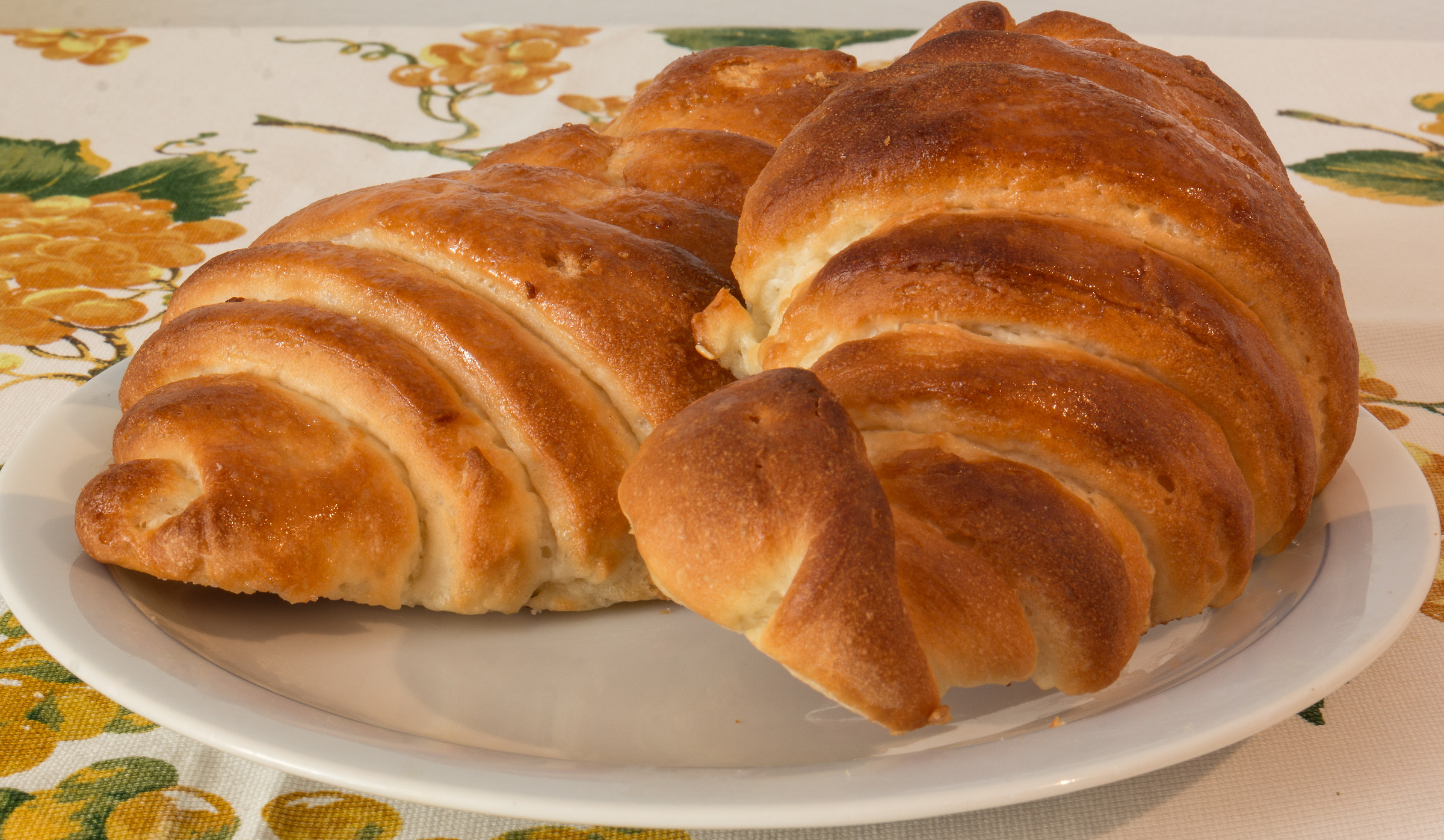 Brioches fatte in casa