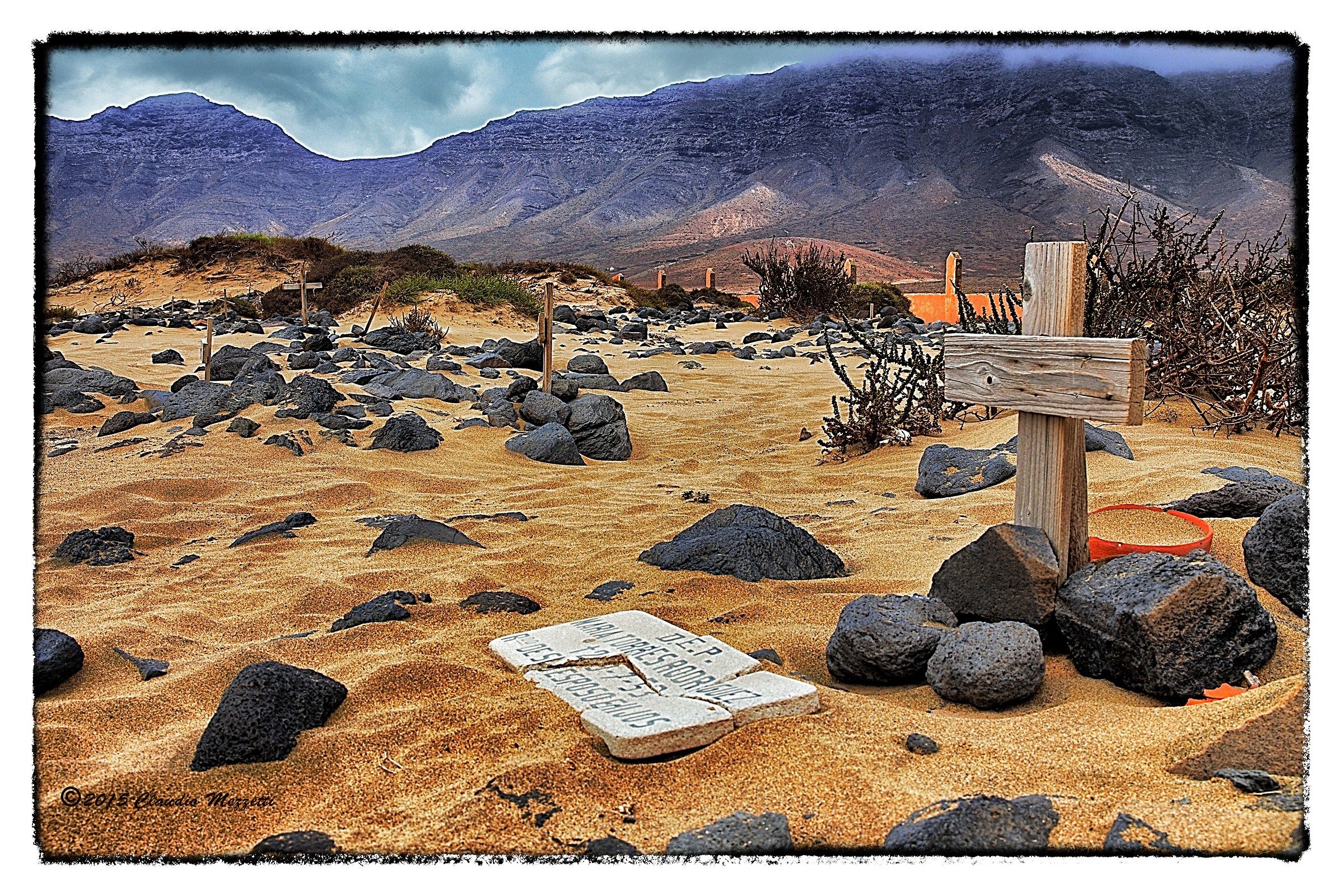 ... And dust you shall return