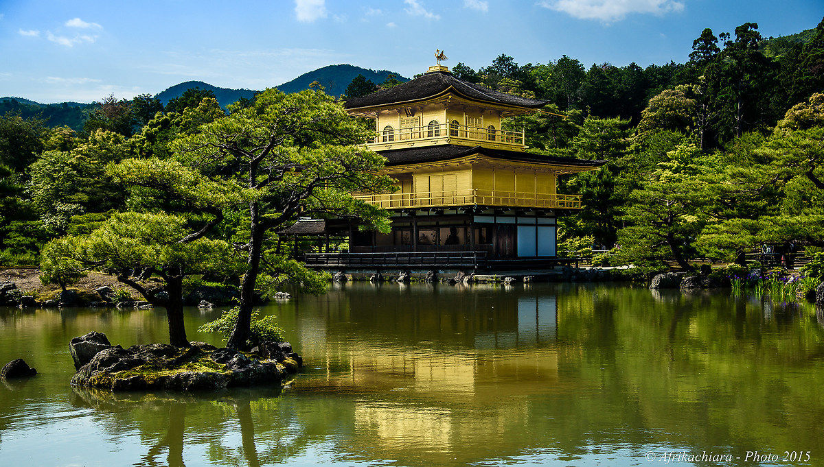 Kyoto - Temple of the Golden Pavilion
