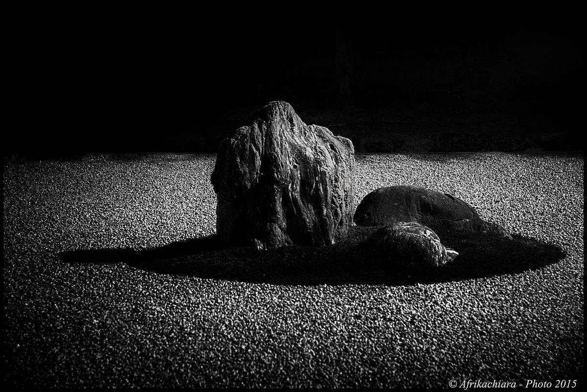 Kyoto - Ryoan-ji - Tempio Zen