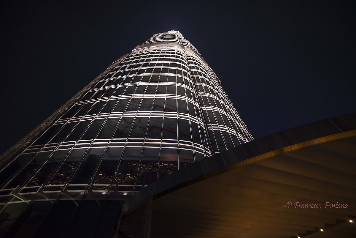 Burj Khalifa from the 124th floor