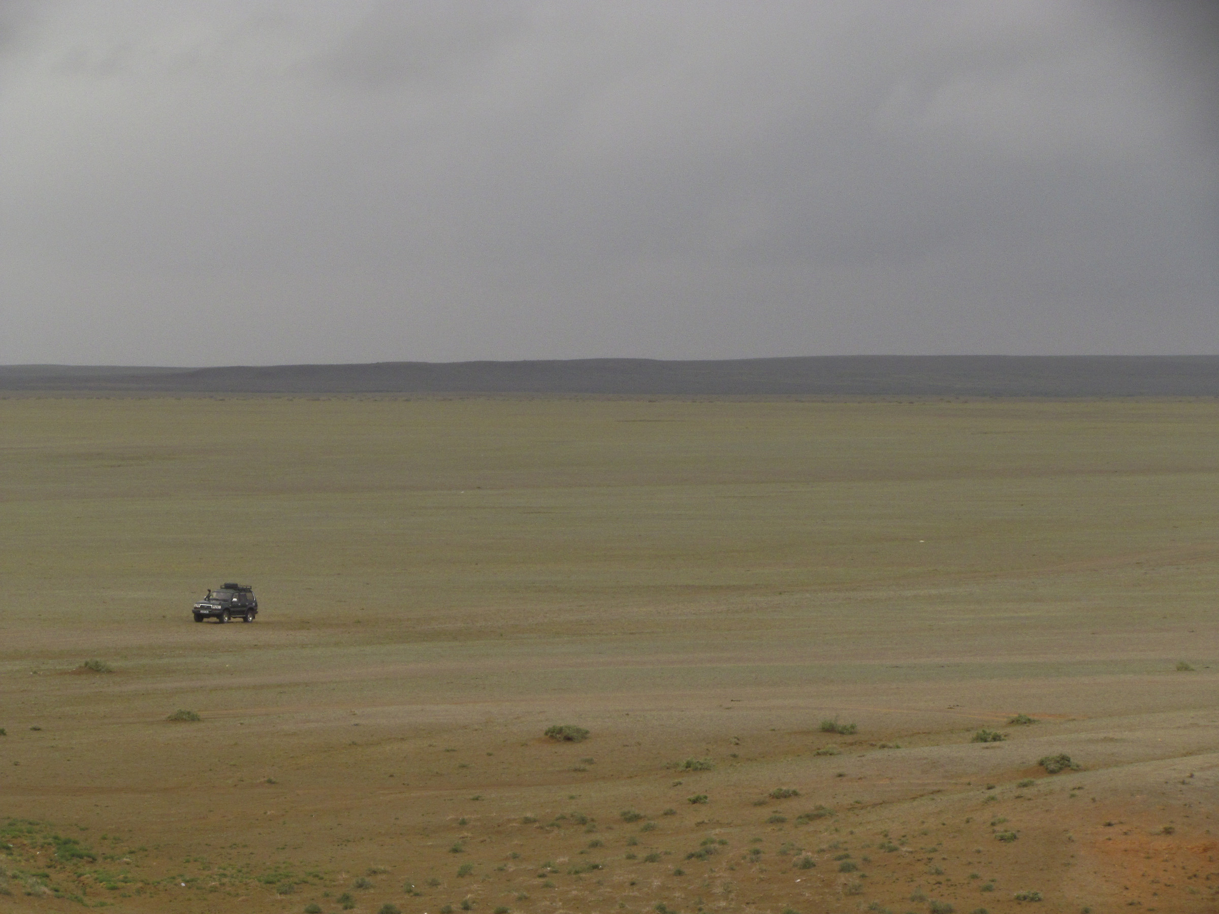 Area fossil Bayanzag-Mongolia