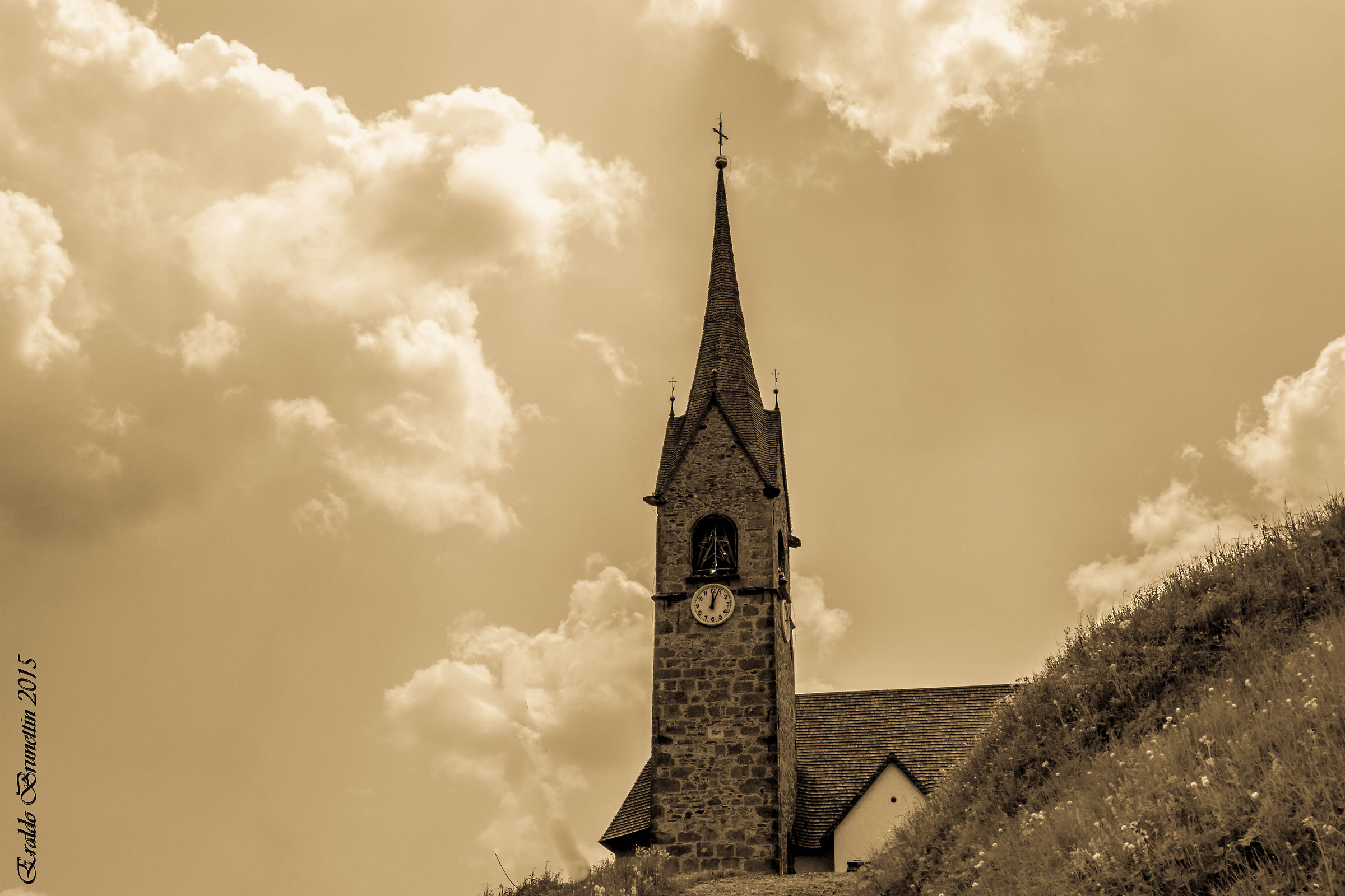 Sauris - Chiesa di San Lorenzo