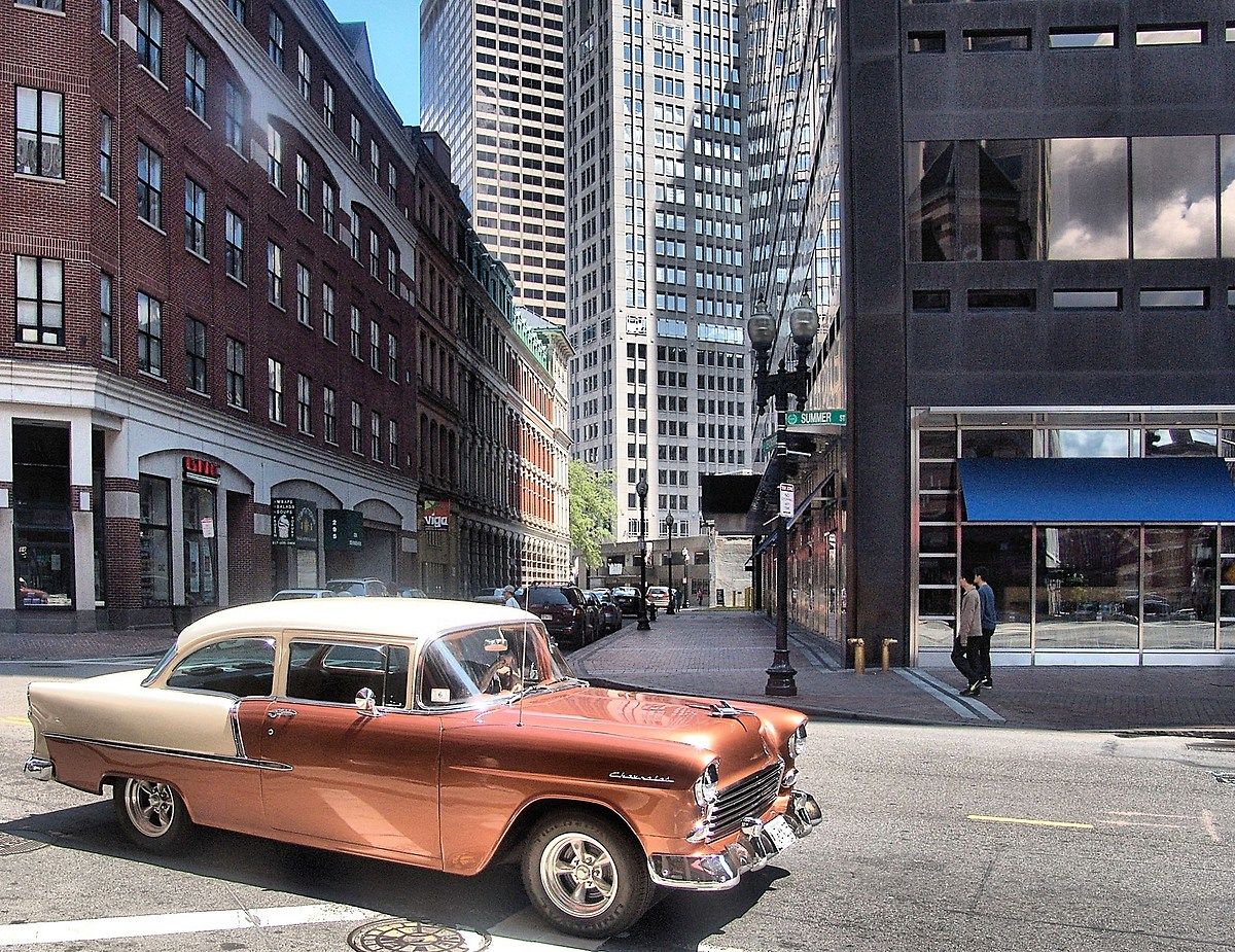 Camminando per Boston