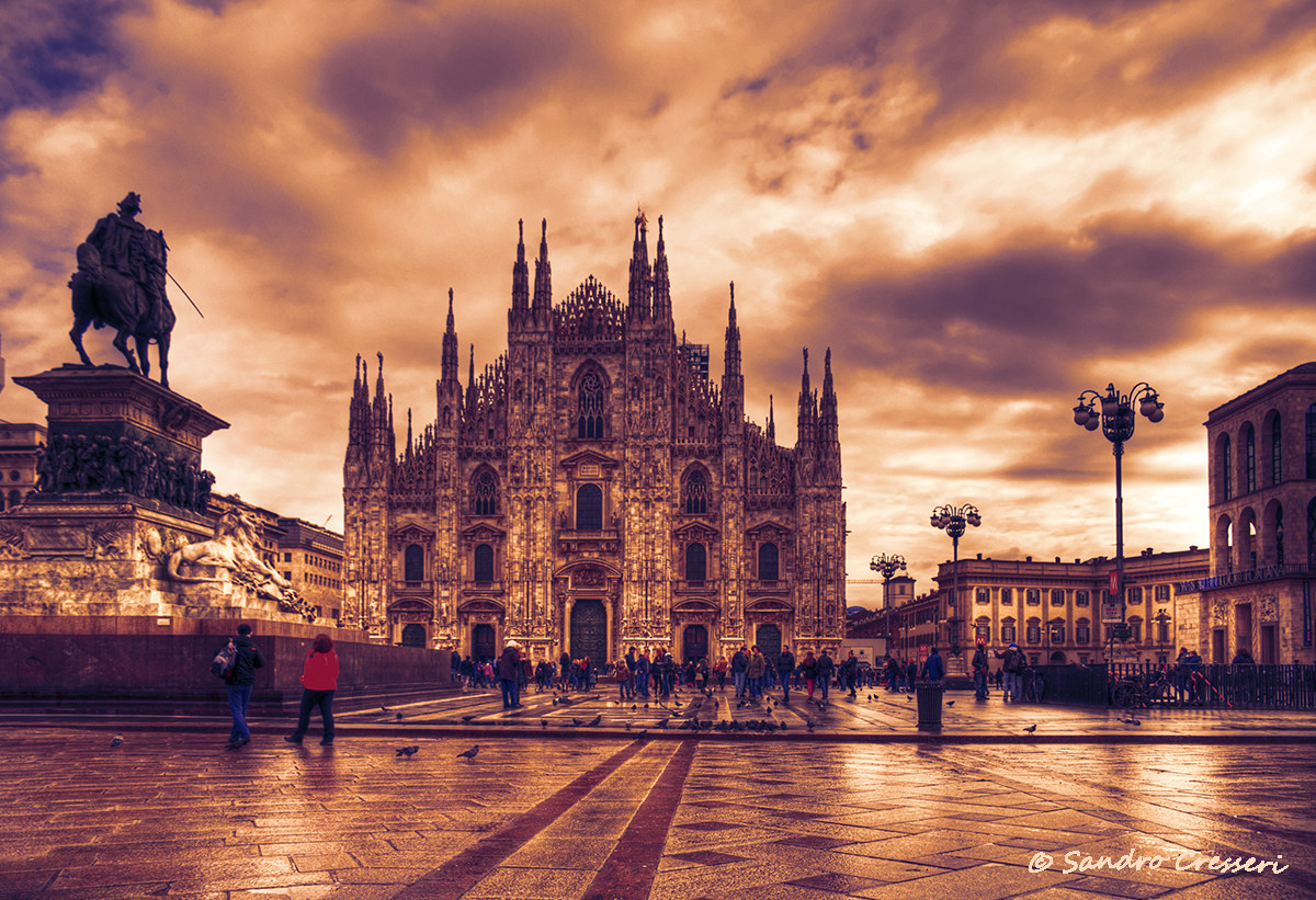 Duomo dramatic