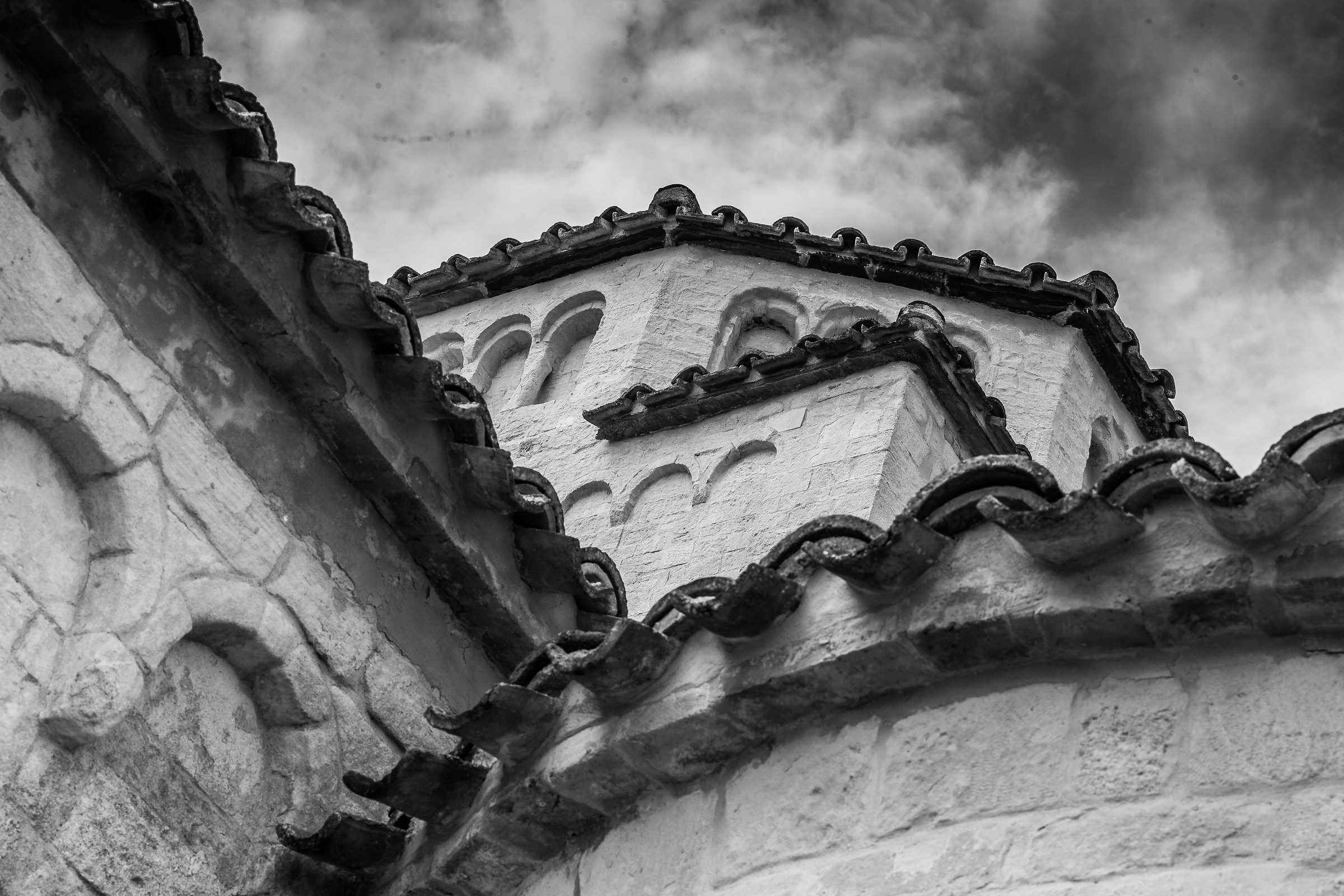 dettaglio chiesetta portonovo