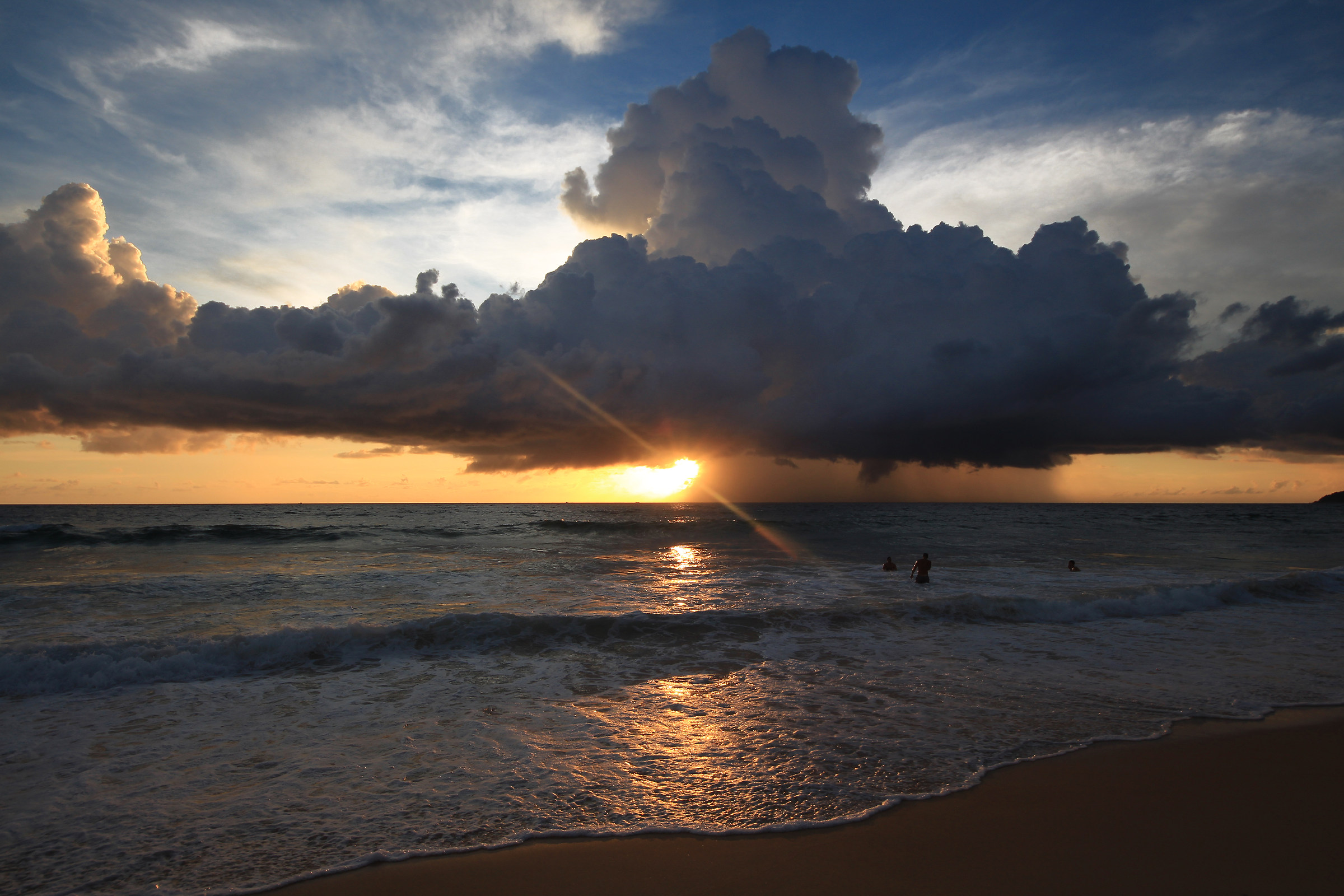 Sunset at Karon beach, Phuket