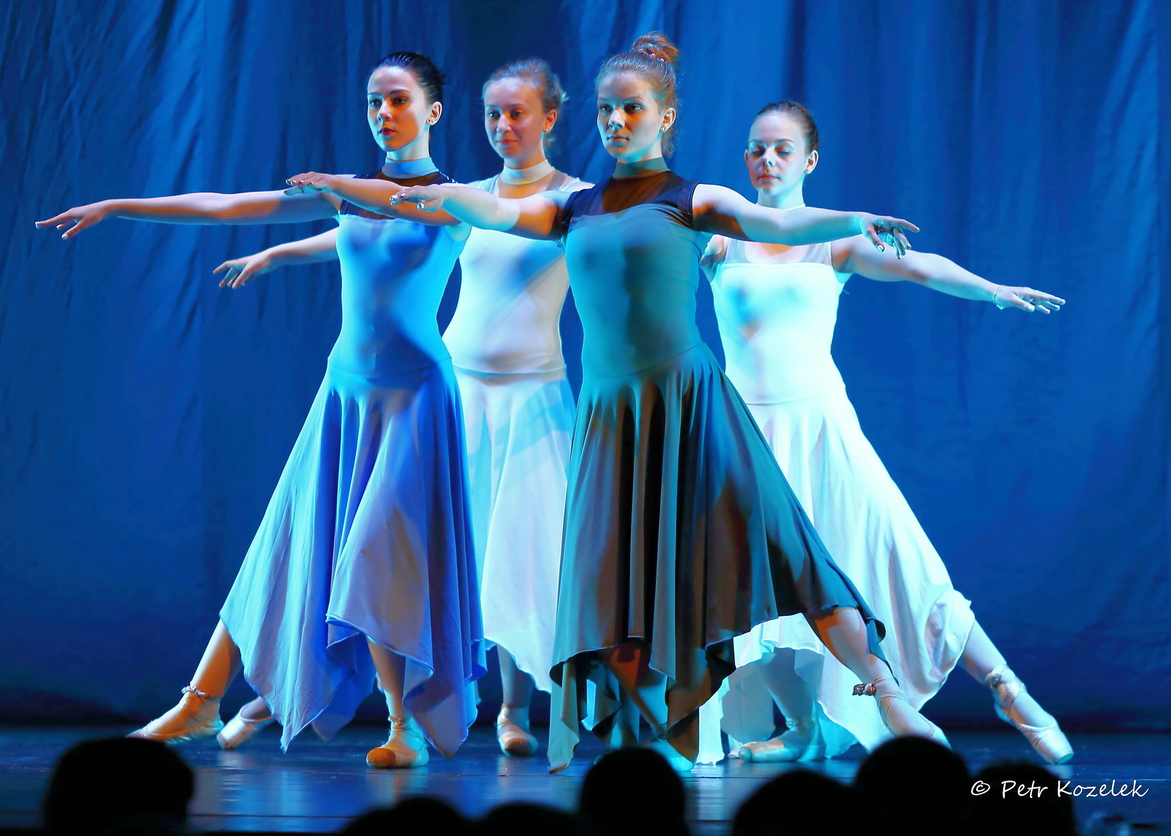 The female dancers XIV