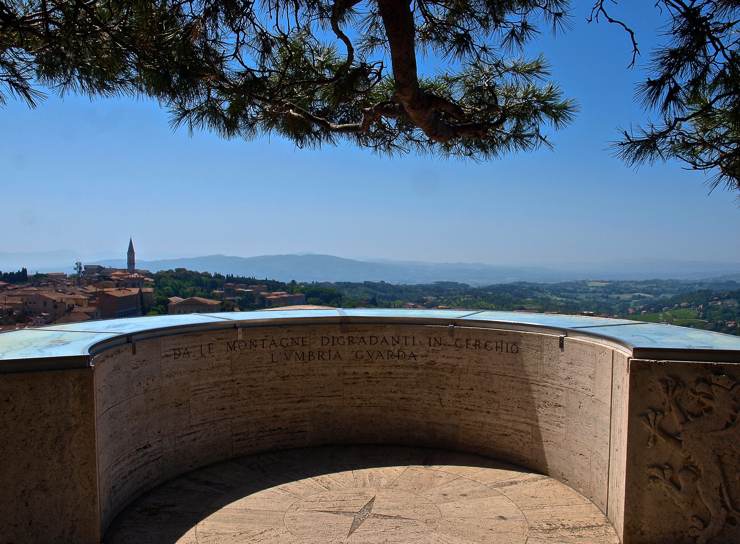 Perugia's View