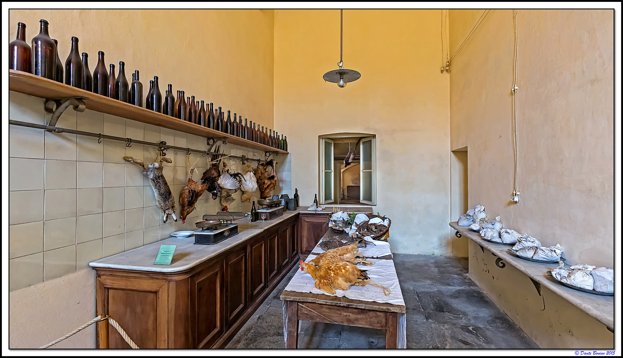 The Castle of Racconigi: The Kitchens