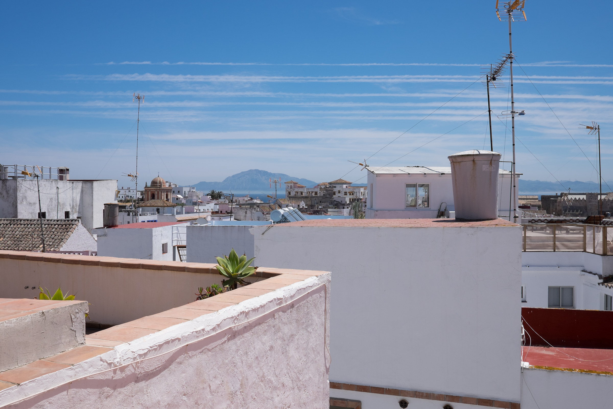 Africa from the rooftops
