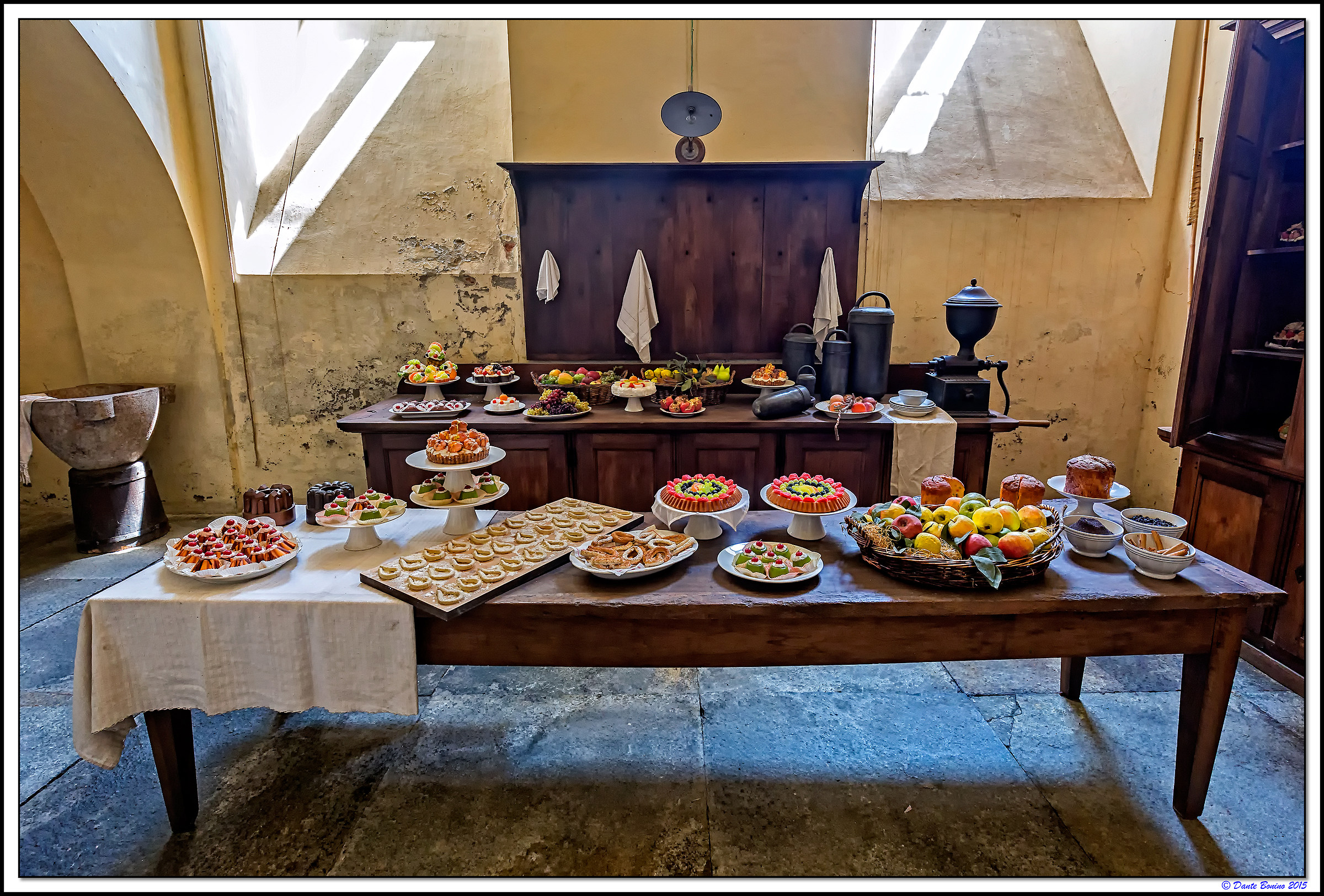 The Castle of Racconigi: The Kitchens