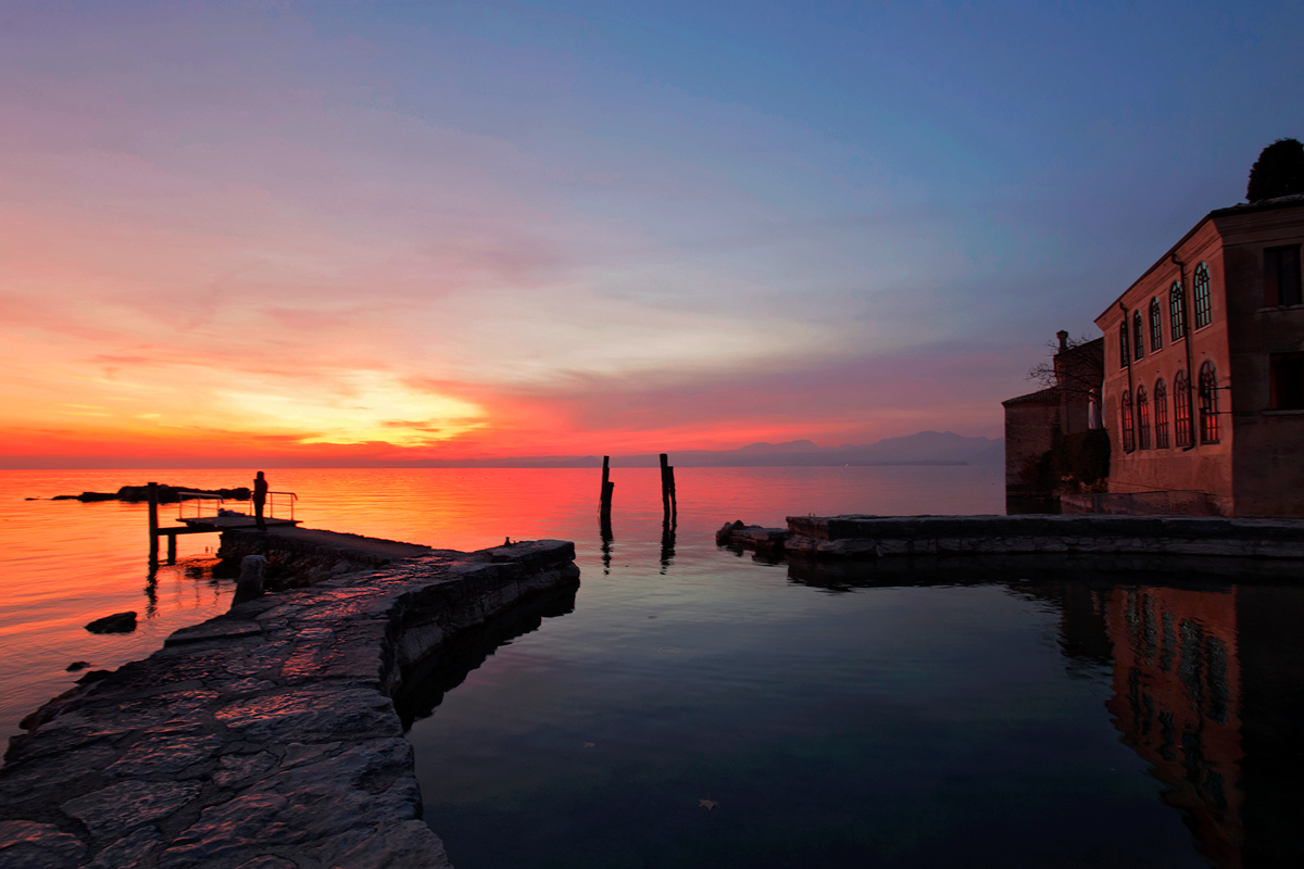 Un caldo abbraccio al lago di Garda