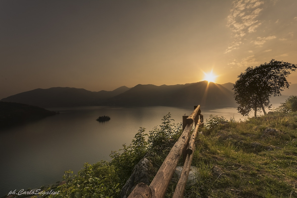 Last ray of sunshine