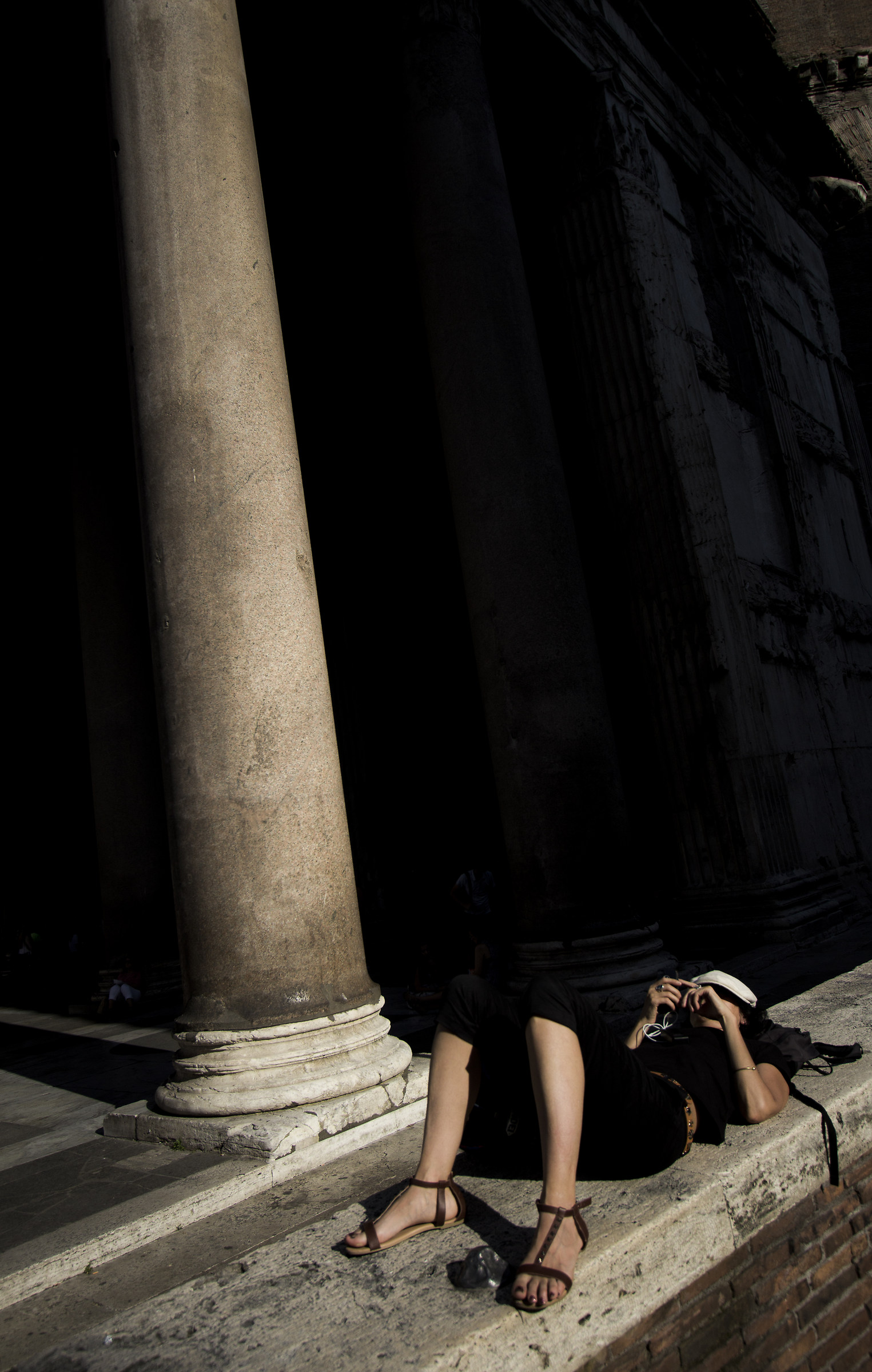 break at 2 pantheon