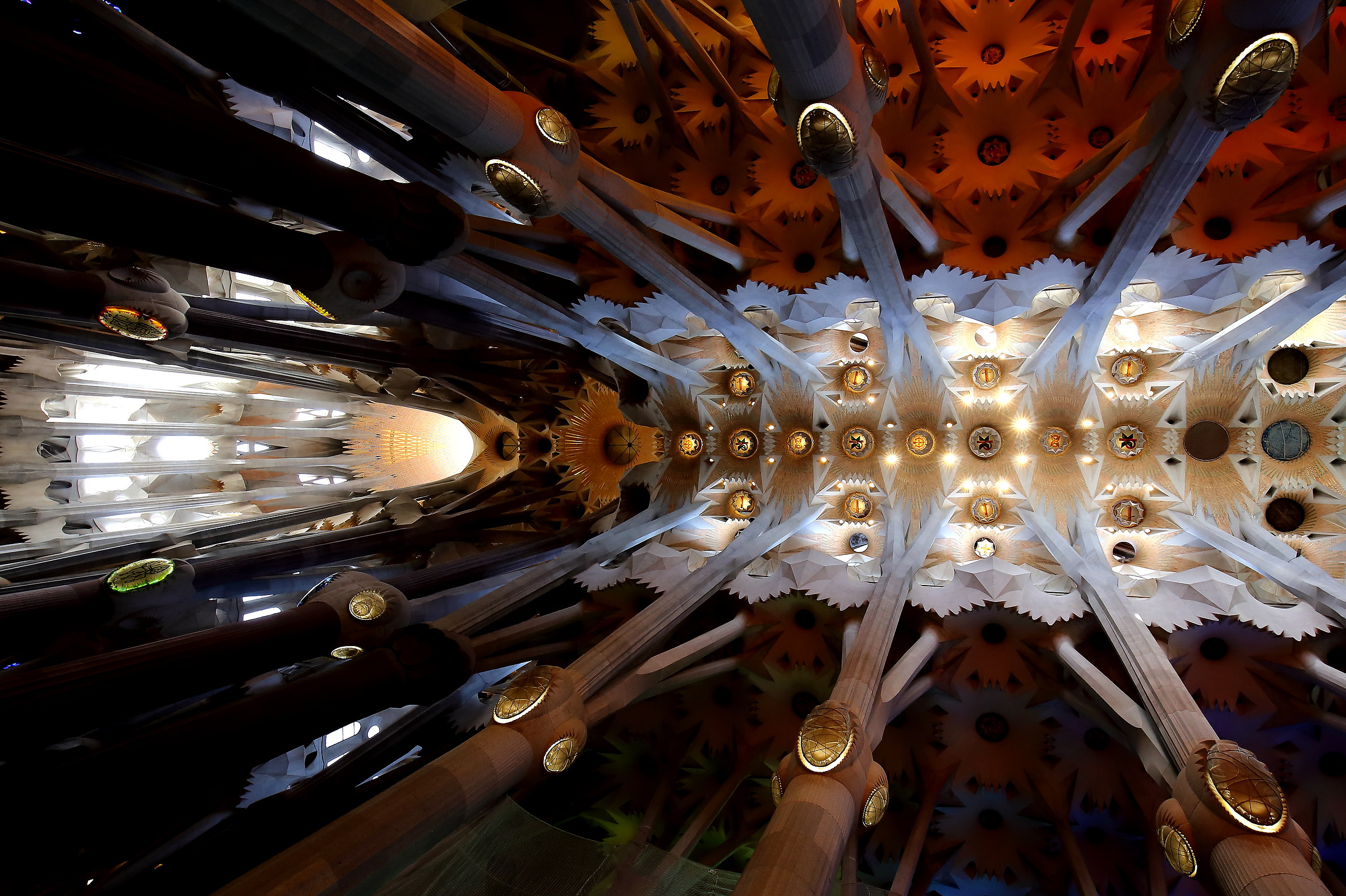 Sagrada Familia interno