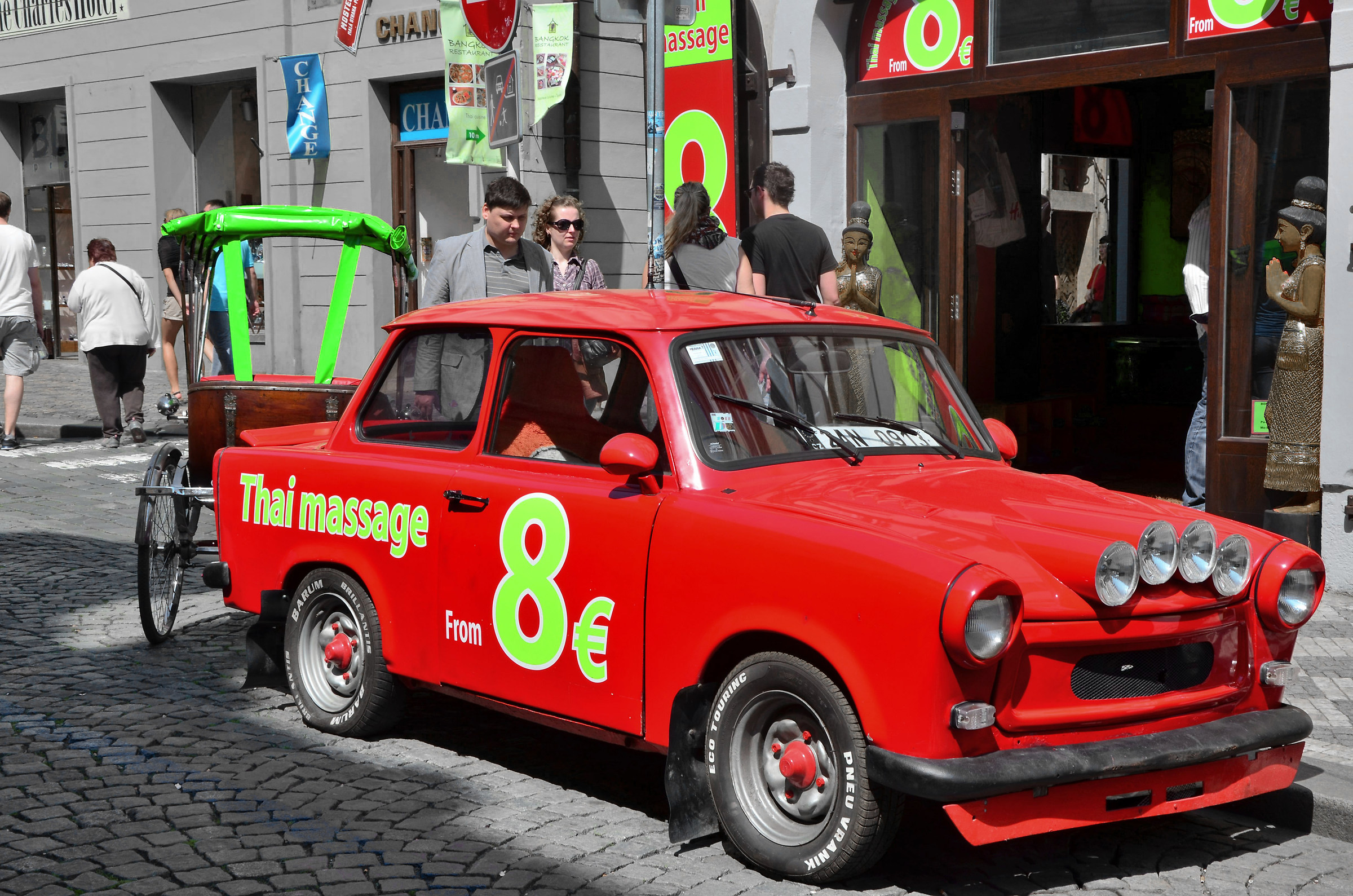 a spasso per Praga 1