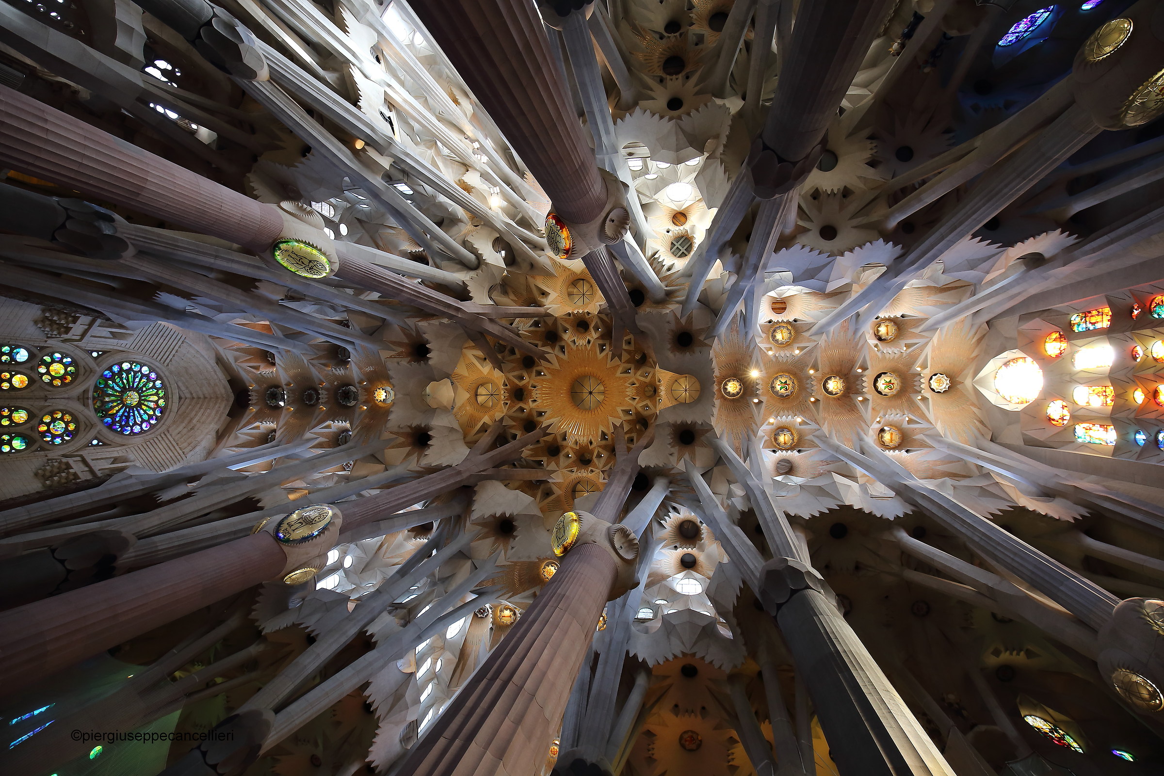 Sagrada Familia volta