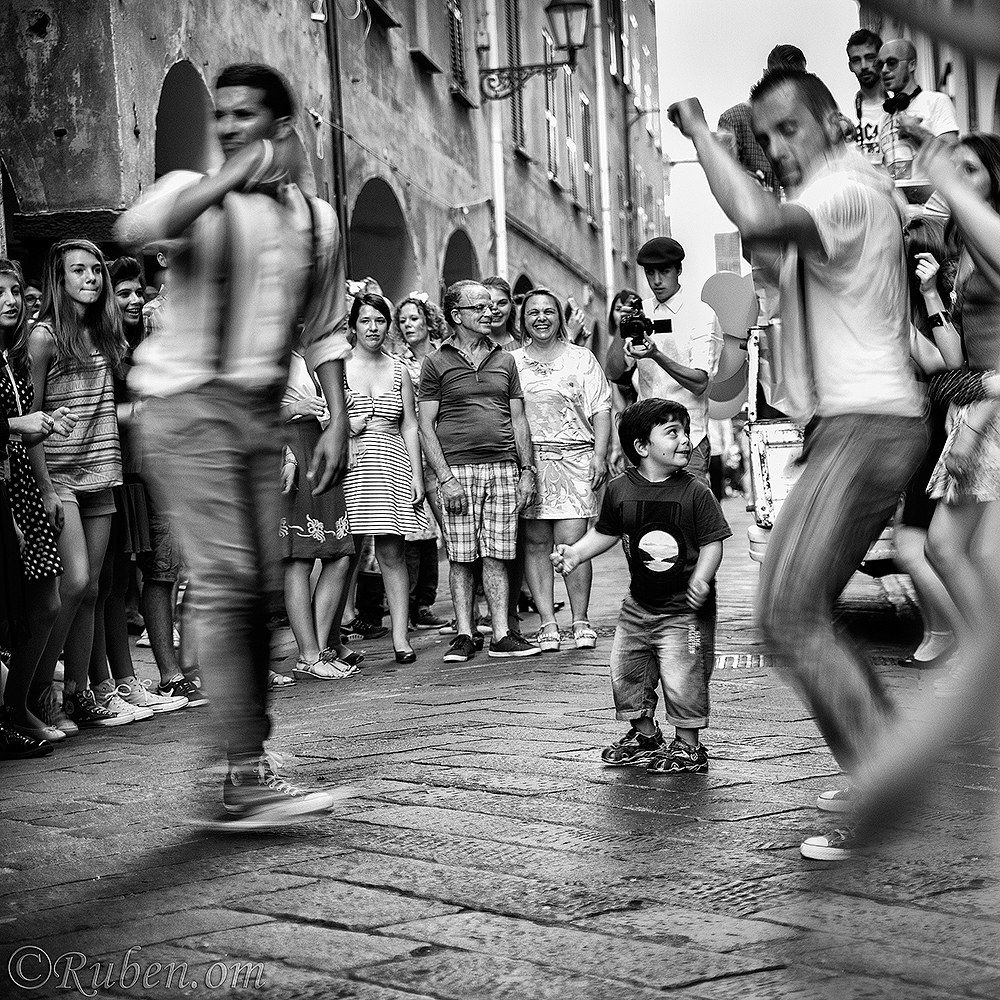 Nuove danze crescono