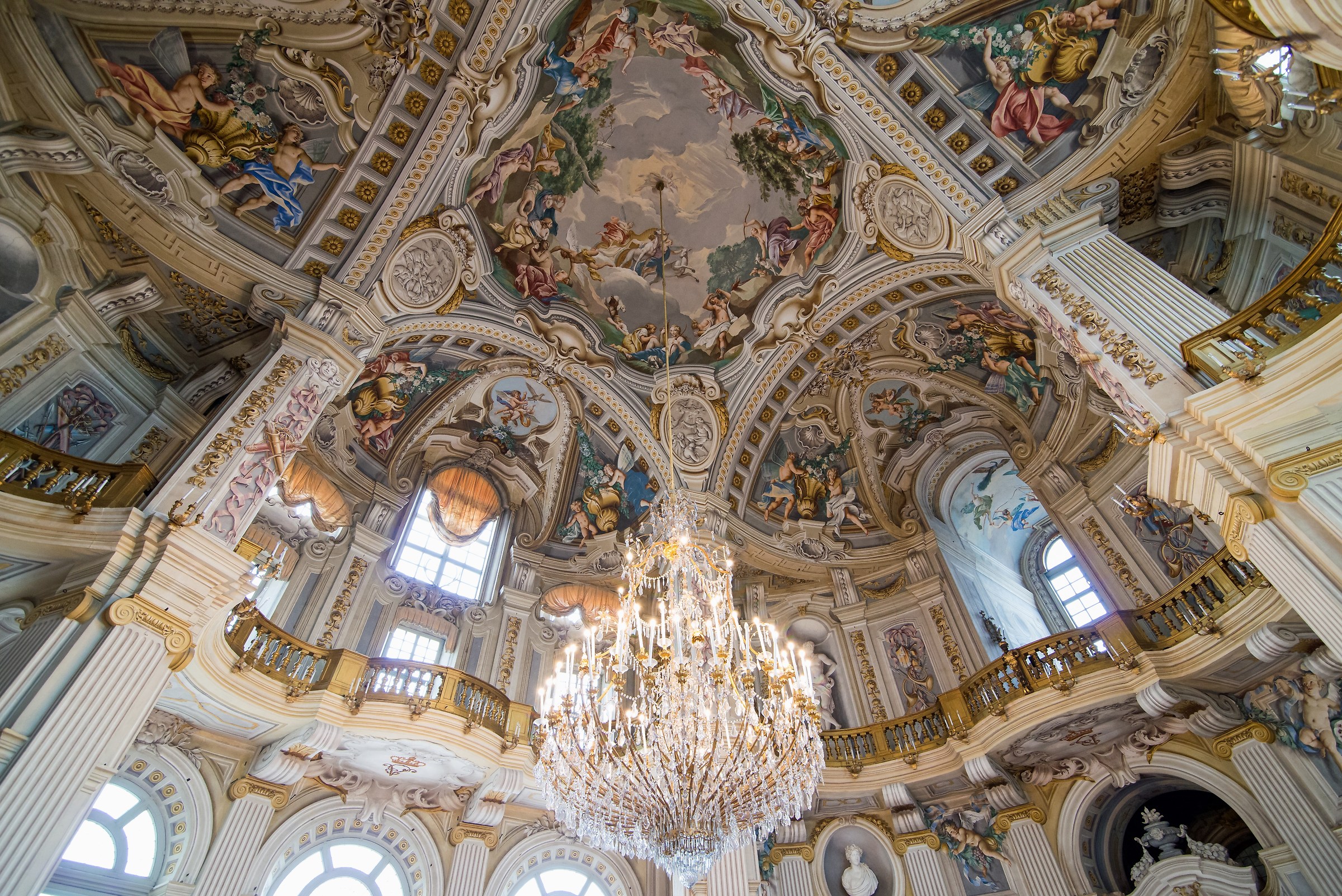 Stupinigi, Sala da Ballo