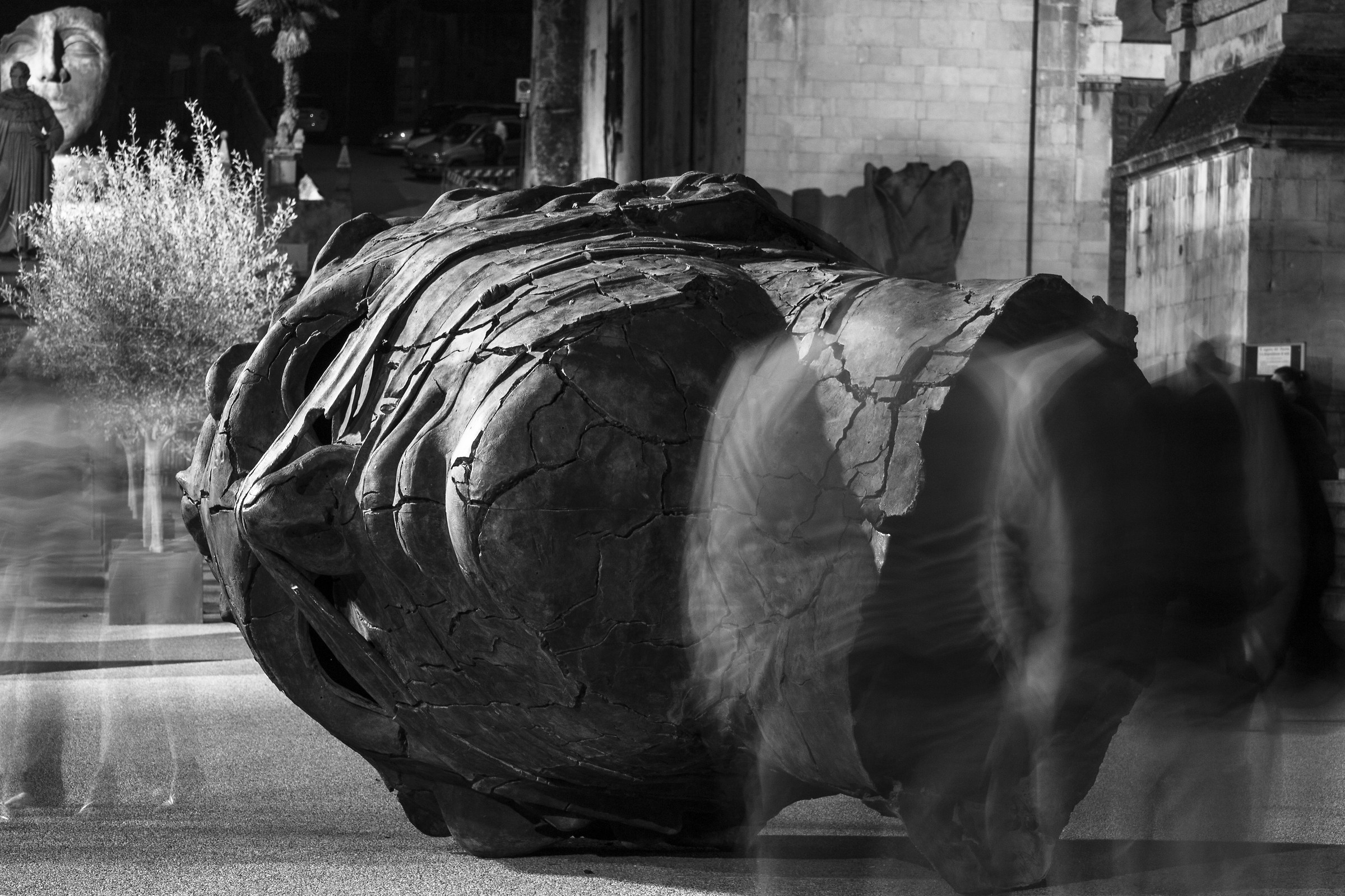 Mitoraj, Pietrasanta 18 April to 30 August 2015