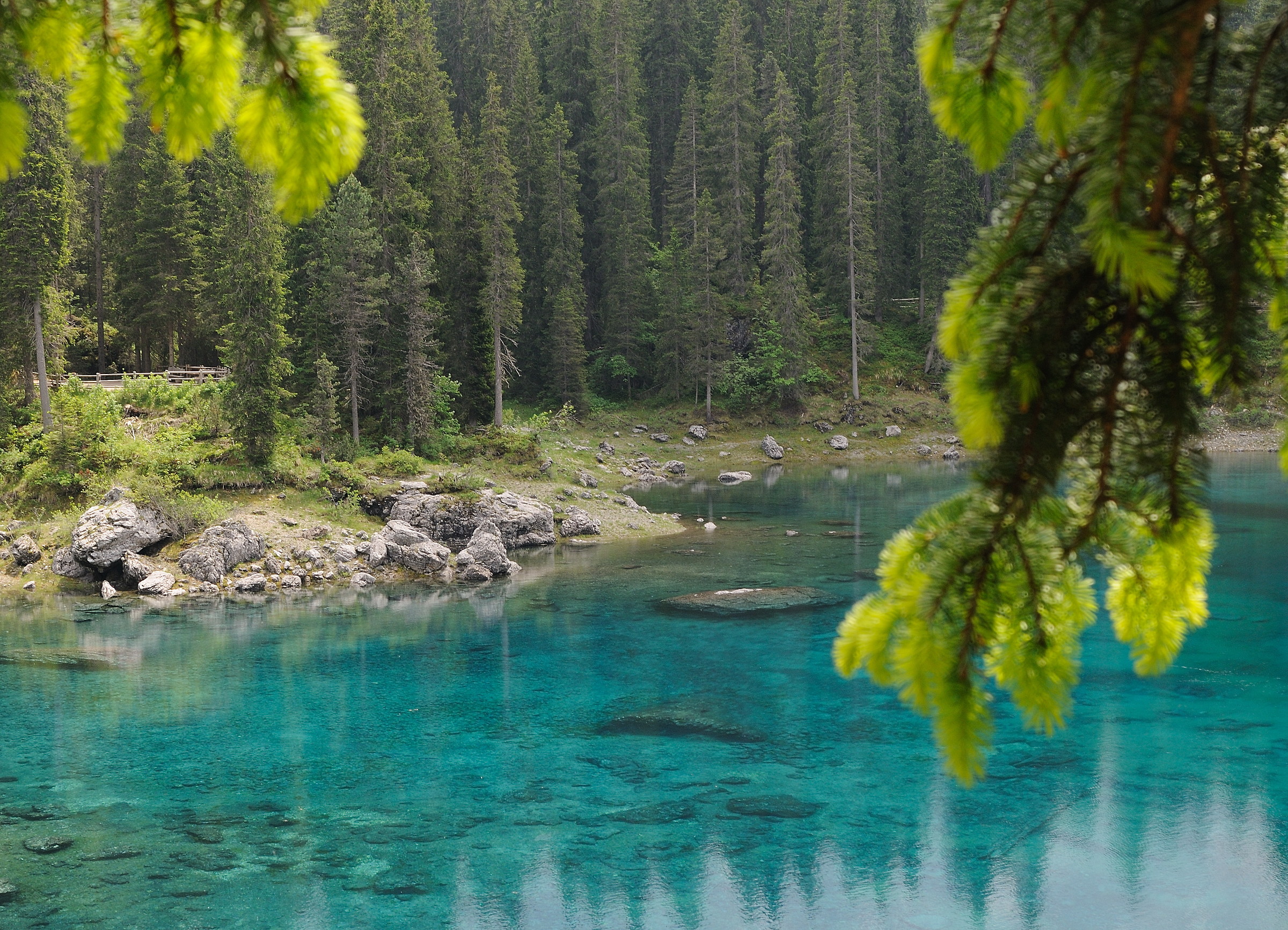 Alto Adige like Caribbean