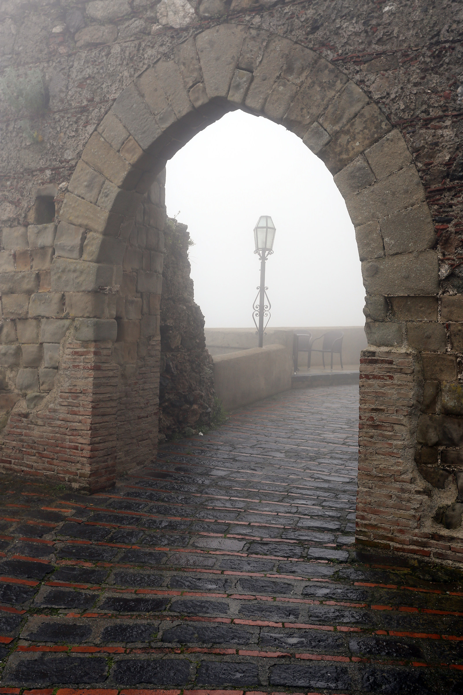 It brings about the fog