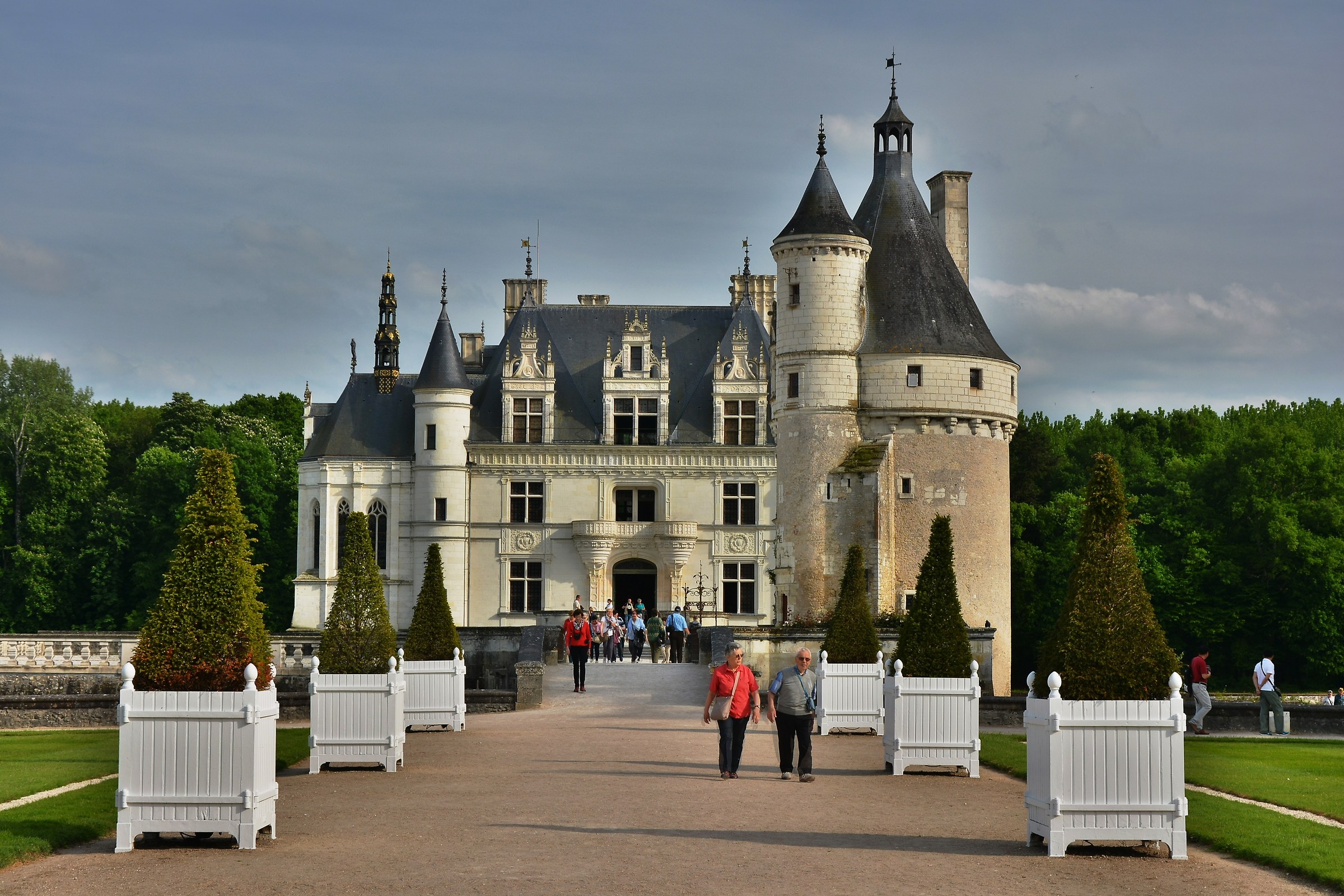 Castle Chenonceau__________