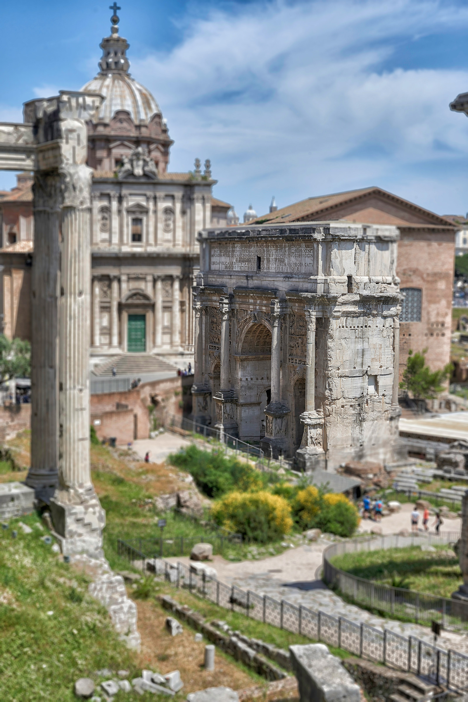 Arco di Settimio Severo