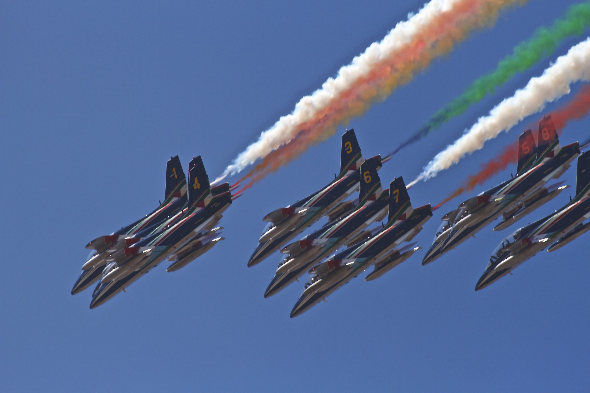 frecce tricolori