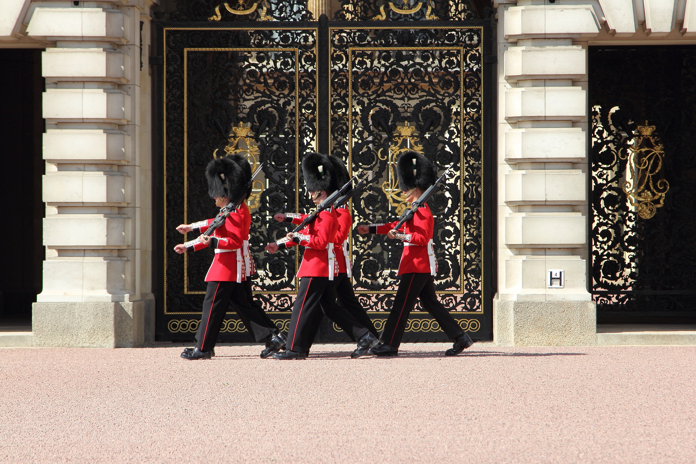 Changing of the guard