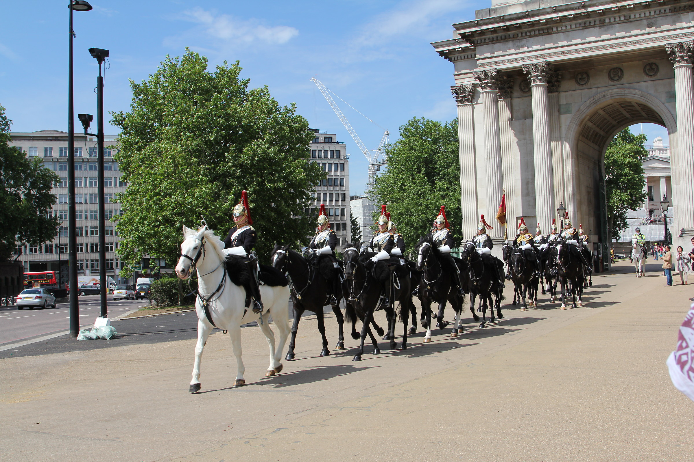 Parade Wellington Arch