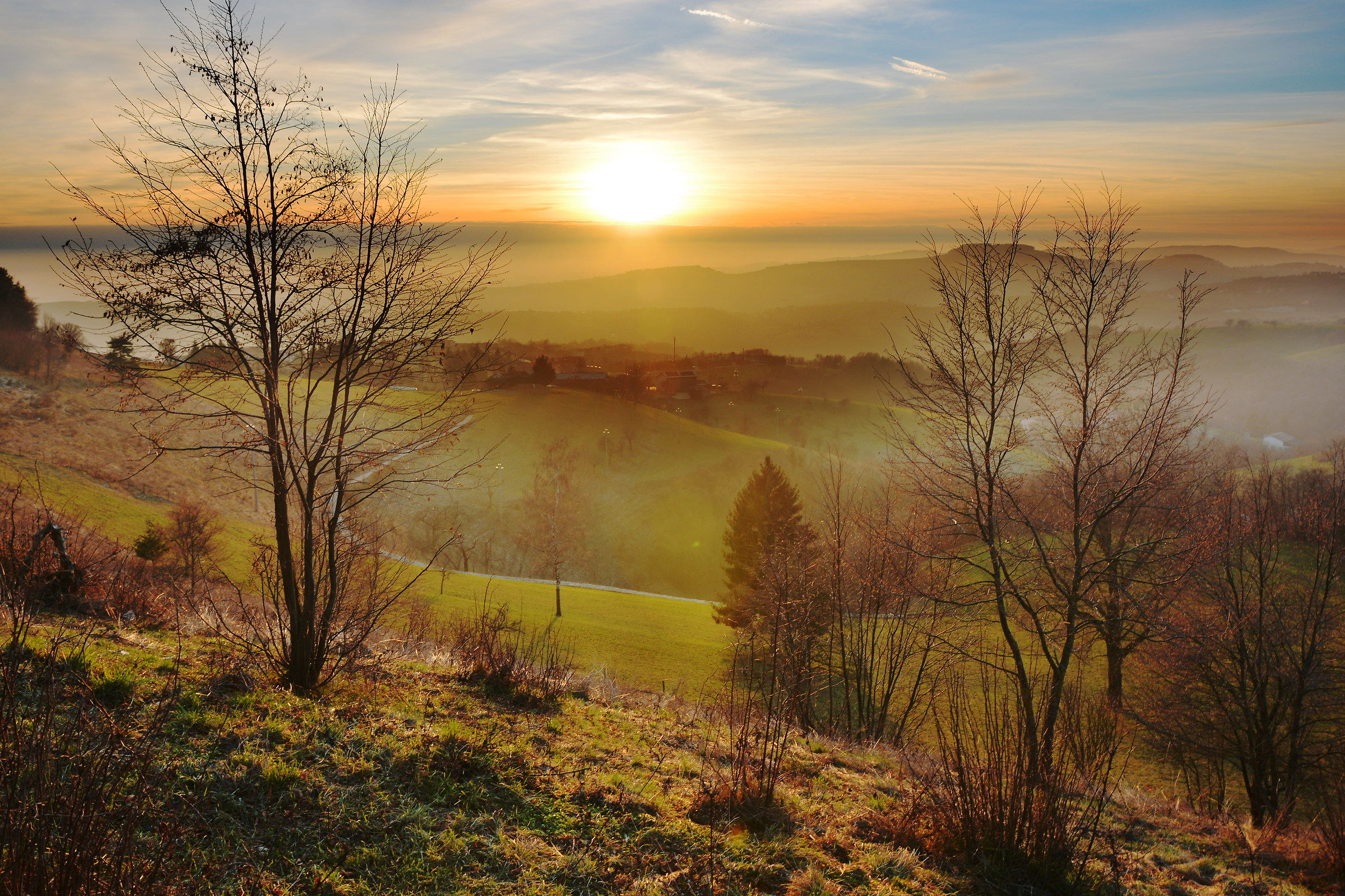 Monti Lessini_Sunset