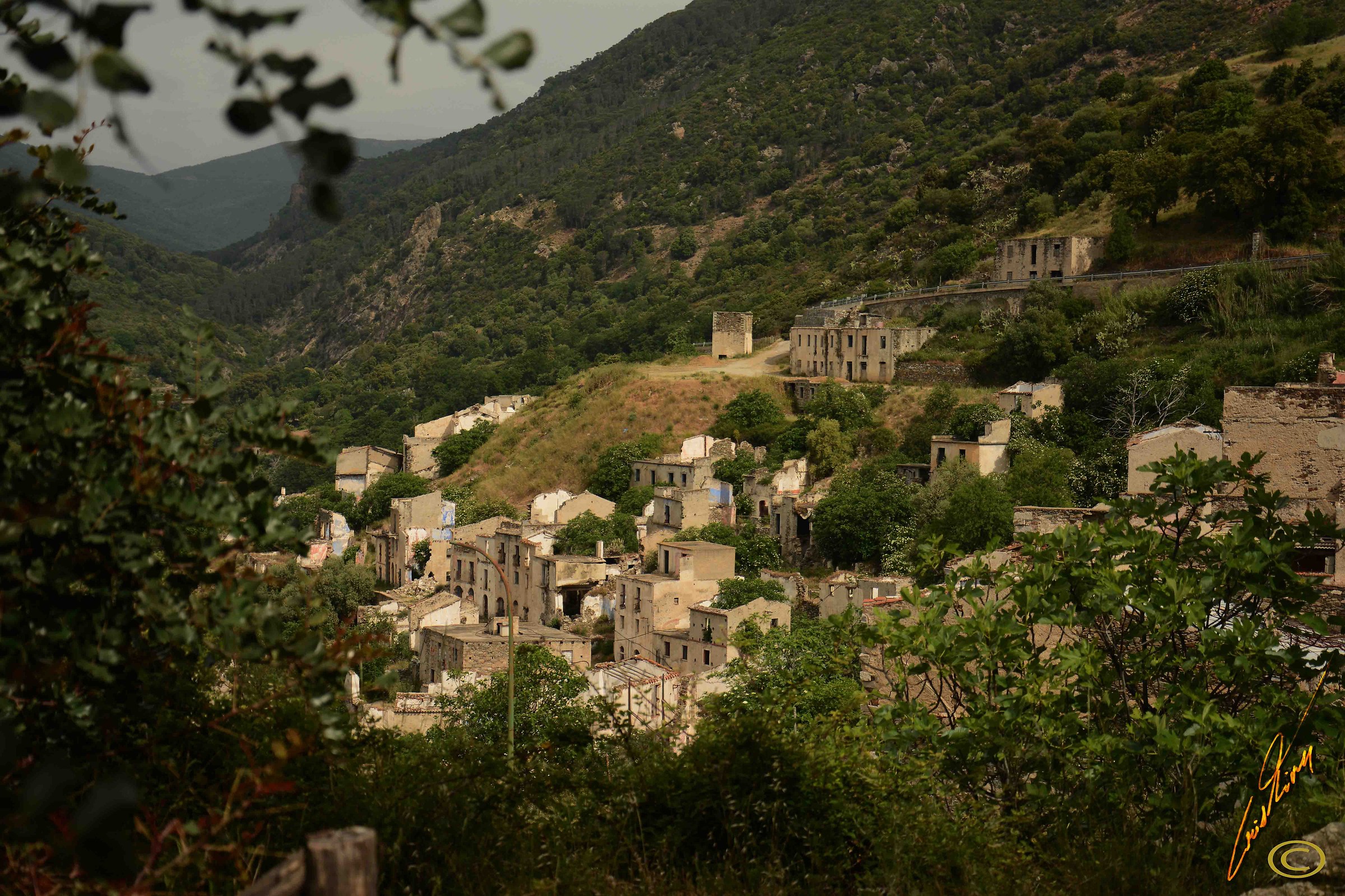 ancient villages uninhabited