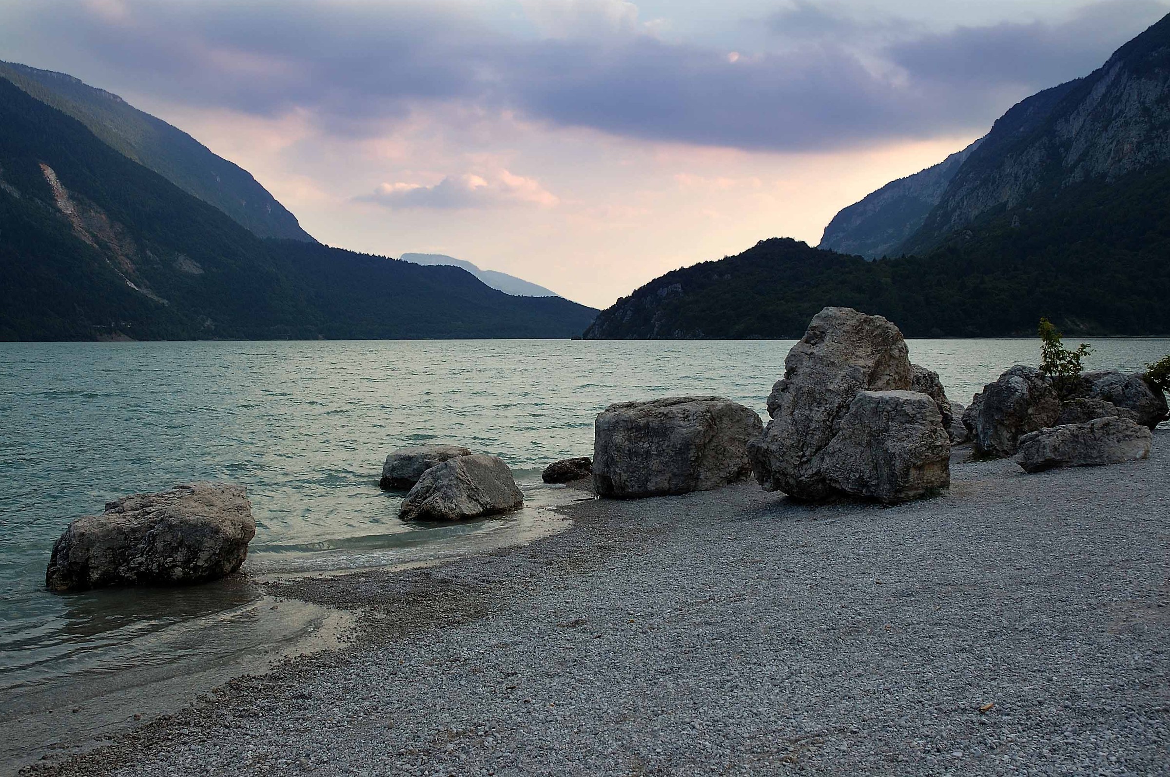 Lake molveno