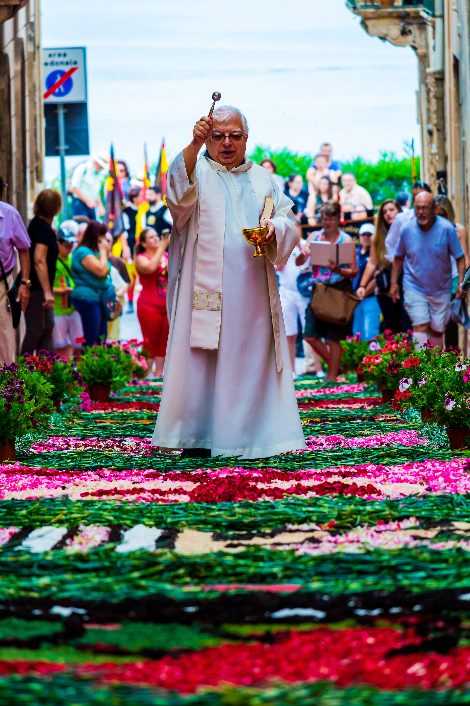 Infiorata Siracusa 2015
