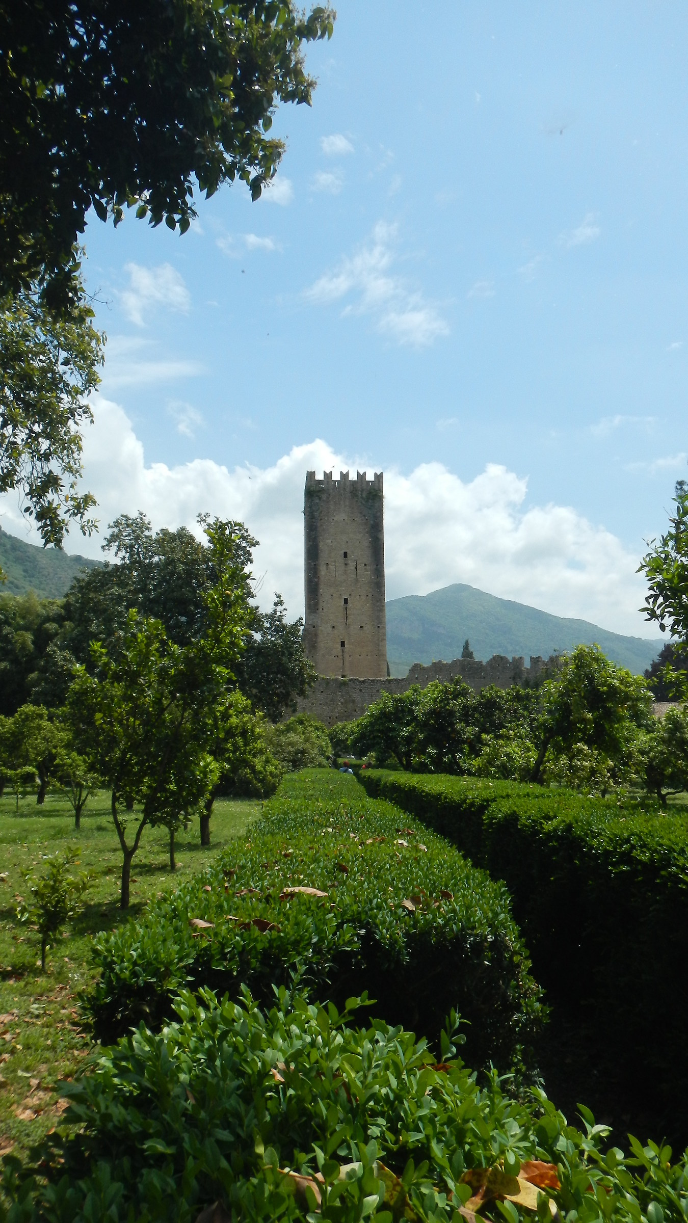 La Torre antica di Ninfa