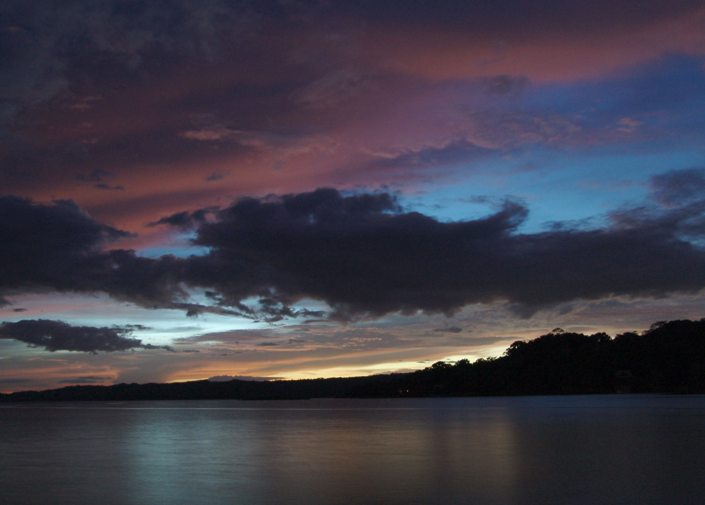 Here comes the night