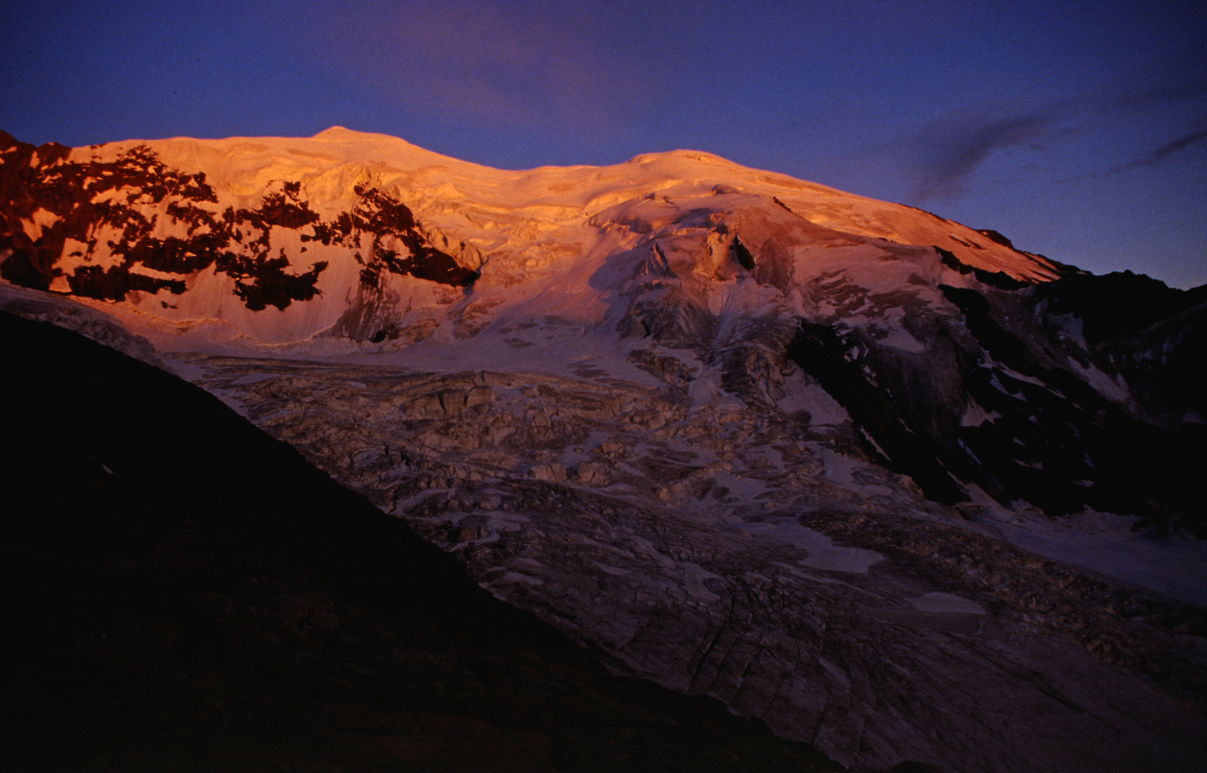 Tramonto sulla Wessmies