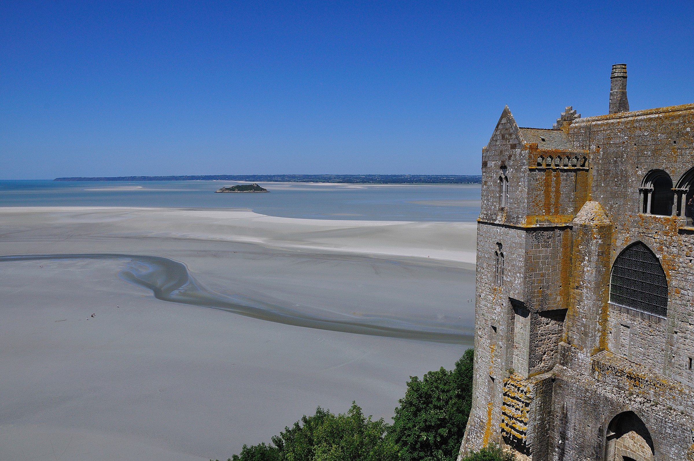 Monte St. Michel Francia