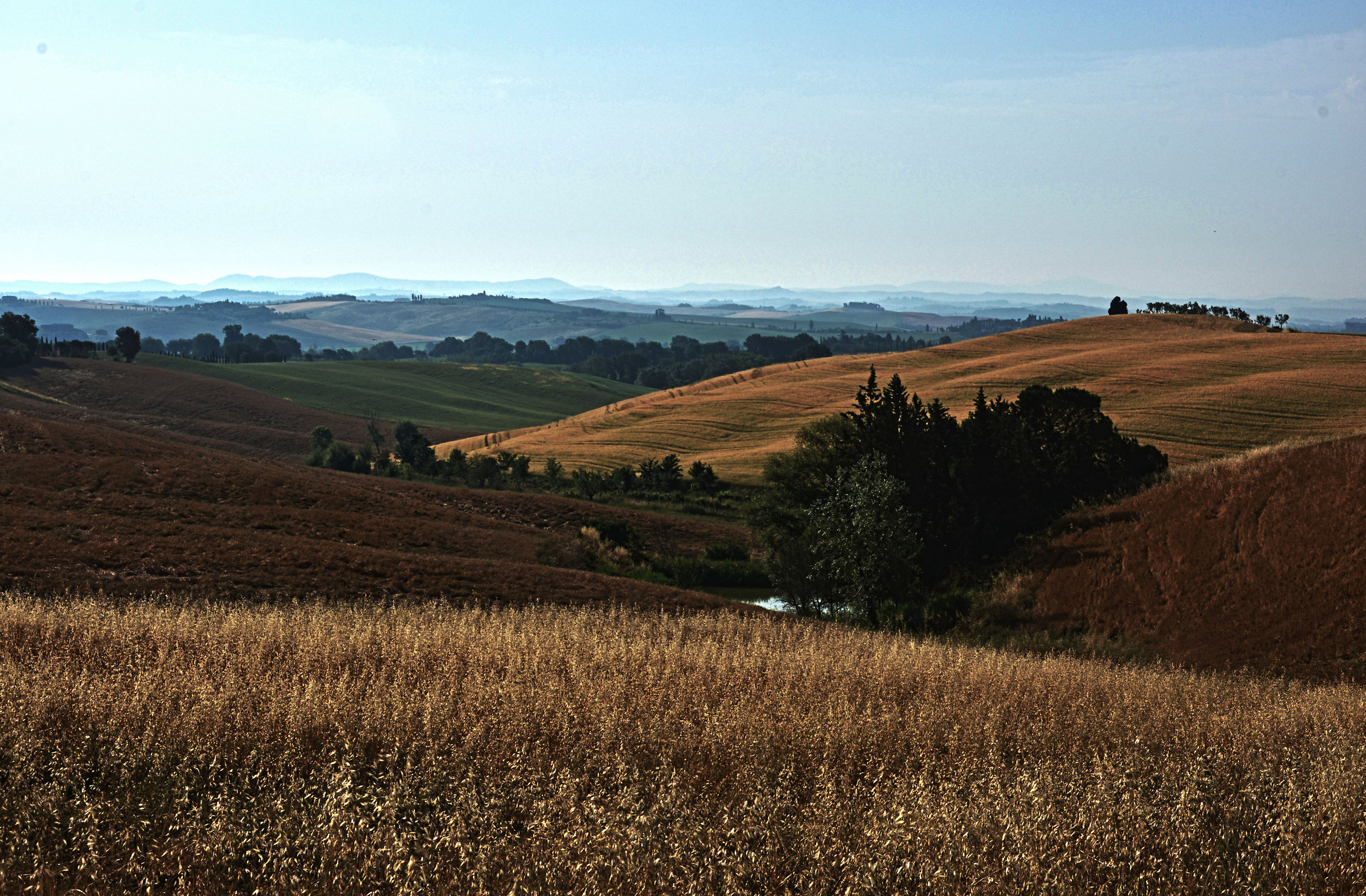 on the Via Francigena
